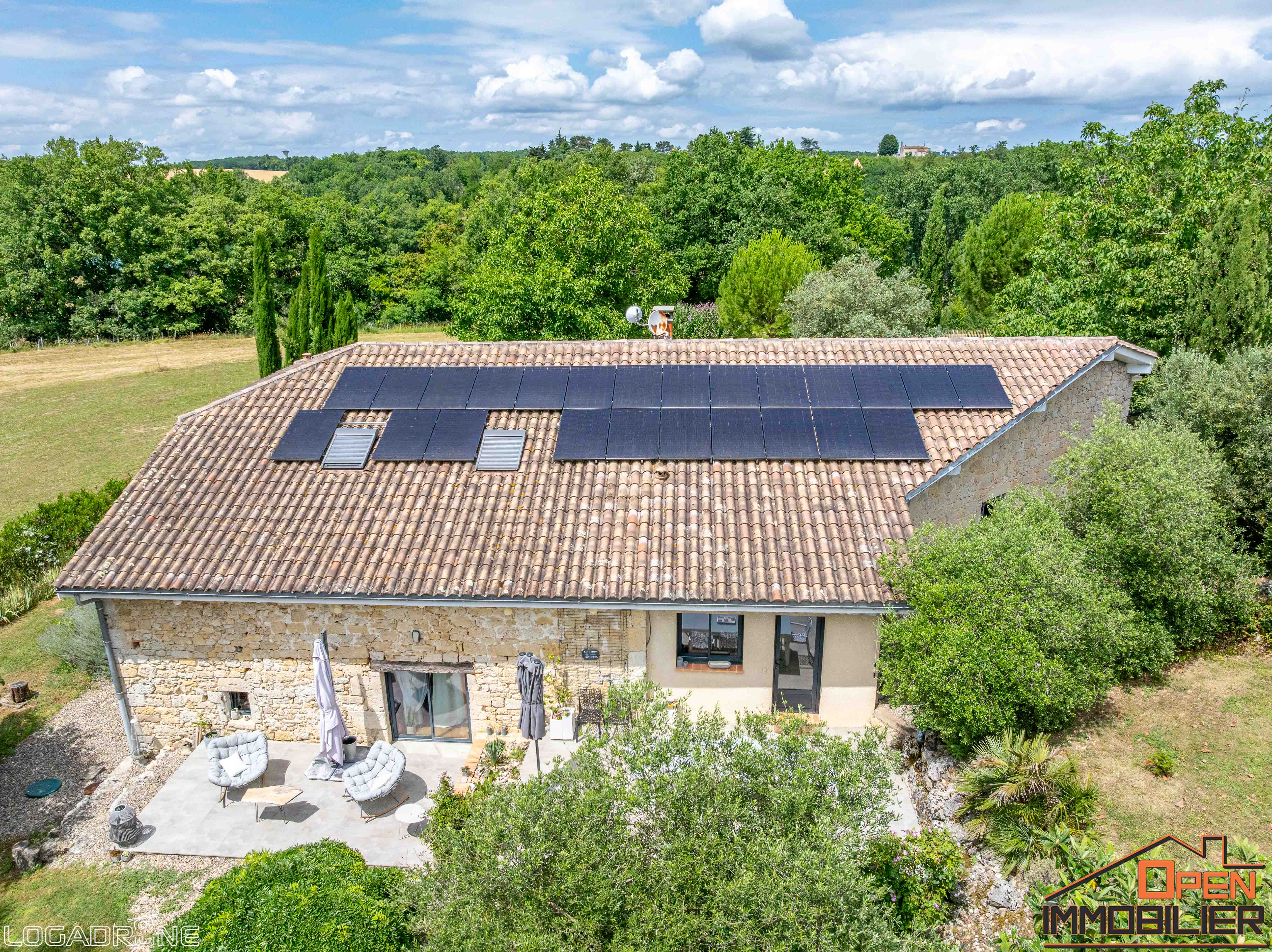 Photo 41 - Propriété en pierres avec gîtes et piscine