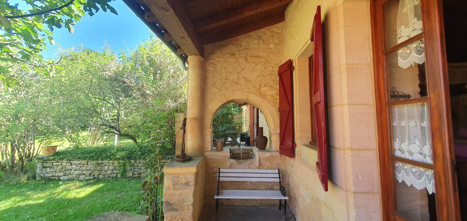Photo 4 - Magnifique propriété de caractère en Périgord noir dans un lieu magique à deux pas de Sarlat. avec gites modulable .