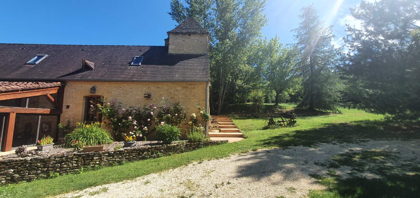 Photo 7 - Magnifique propriété de caractère en Périgord noir dans un lieu magique à deux pas de Sarlat. avec gites modulable .