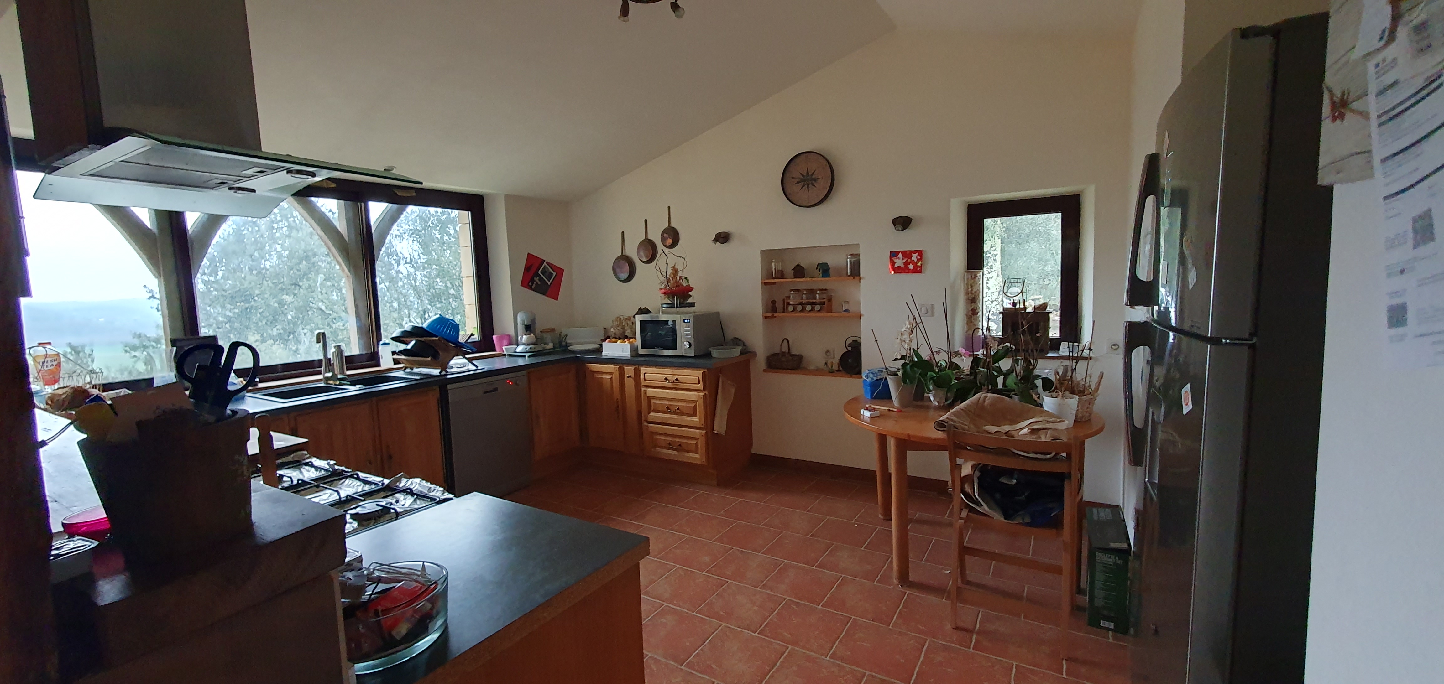 Photo 16 - FABULEUSE MAISON D&rsquo;ARCHITECTE, EN PIERRE ,AVEC VUE EXTRAORDINAIRE AU CALME EN PÉRIGORD NOIR !