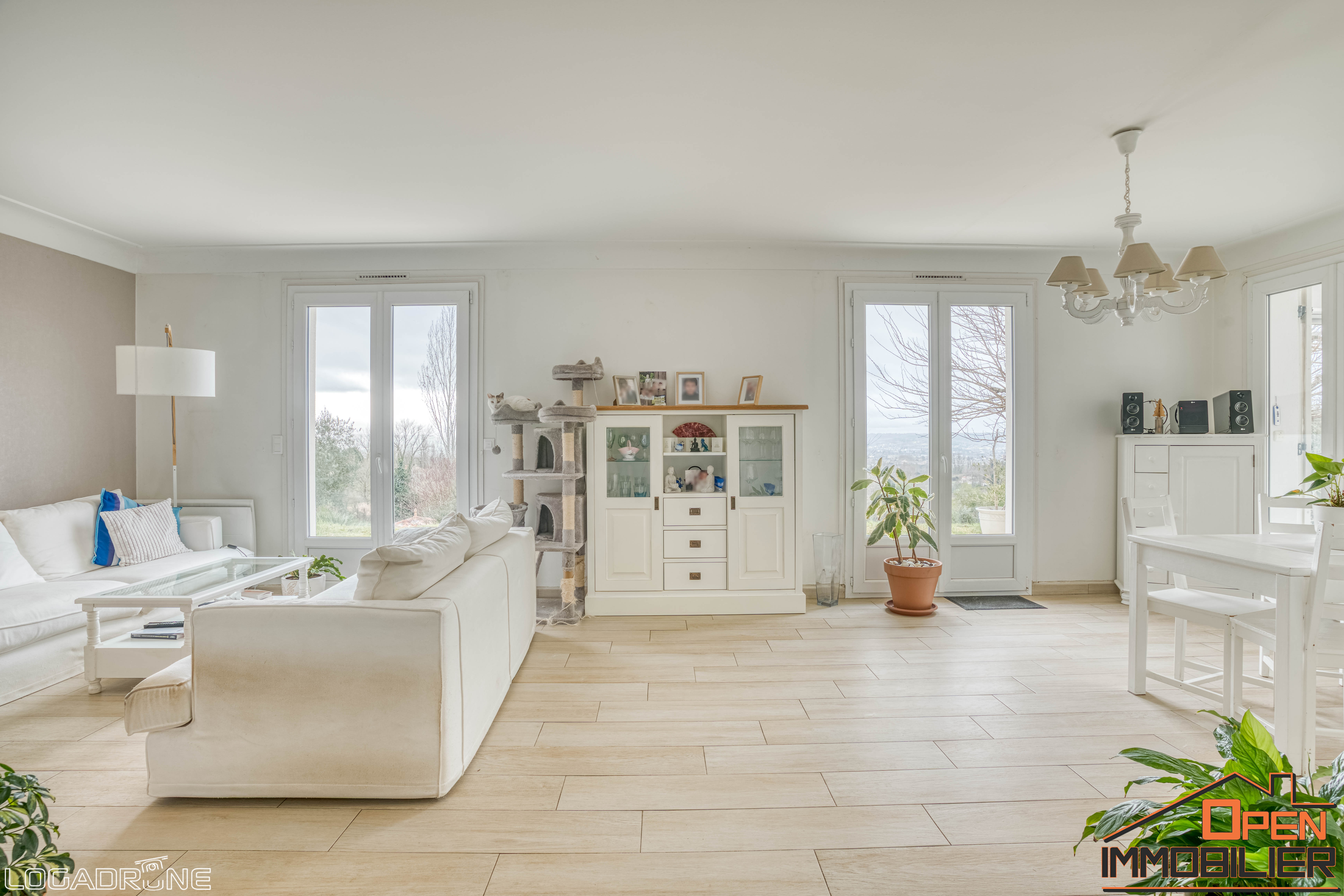 Photo 6 - COUP DE CŒUR – Villeneuve-sur-Lot Quartier très recherché – Vue dominante – Calme absolu – Propriété familiale de 250 m2 sur un terrain de 4 927 m² avec piscine