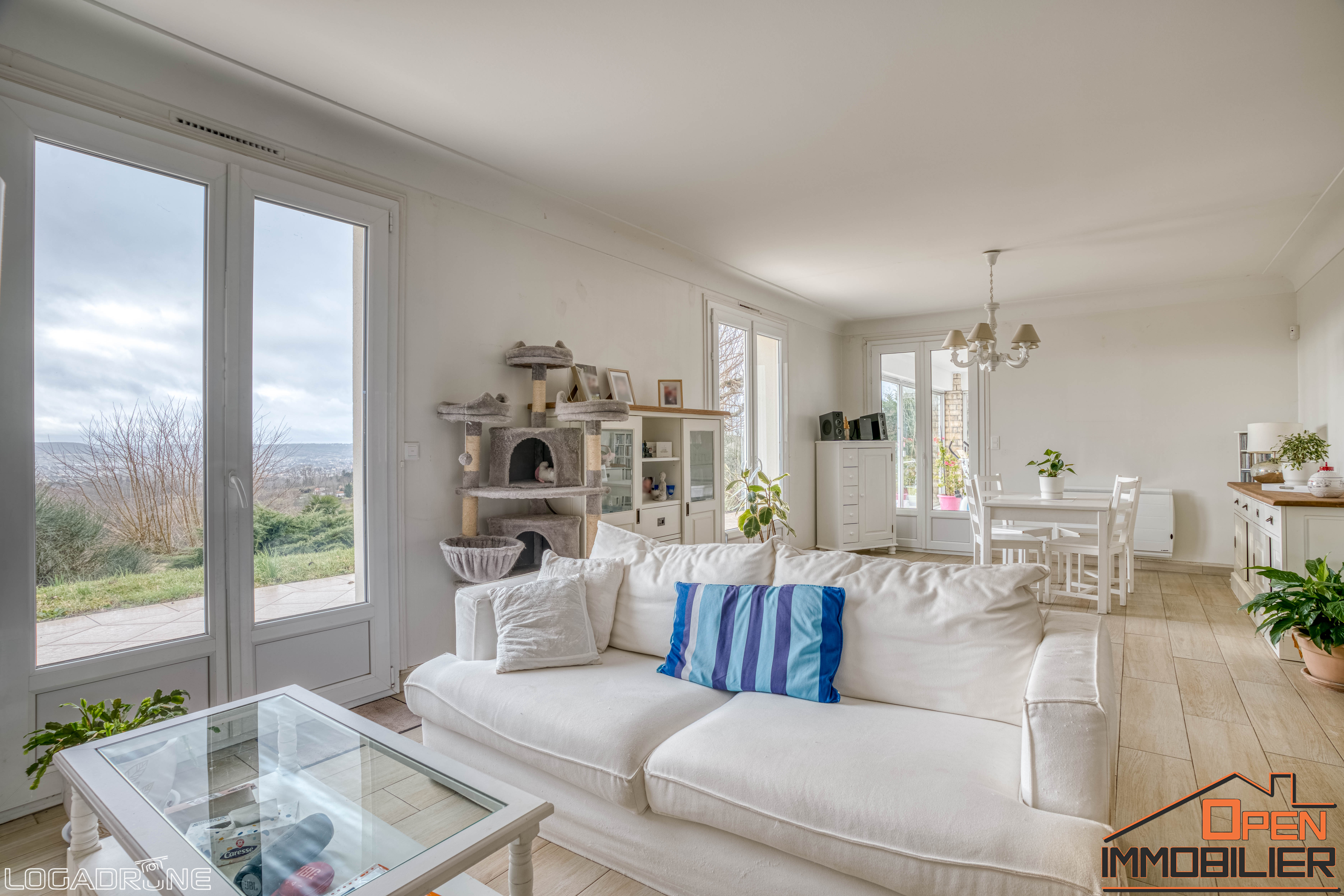Photo 7 - COUP DE CŒUR – Villeneuve-sur-Lot Quartier très recherché – Vue dominante – Calme absolu – Propriété familiale de 250 m2 sur un terrain de 4 927 m² avec piscine