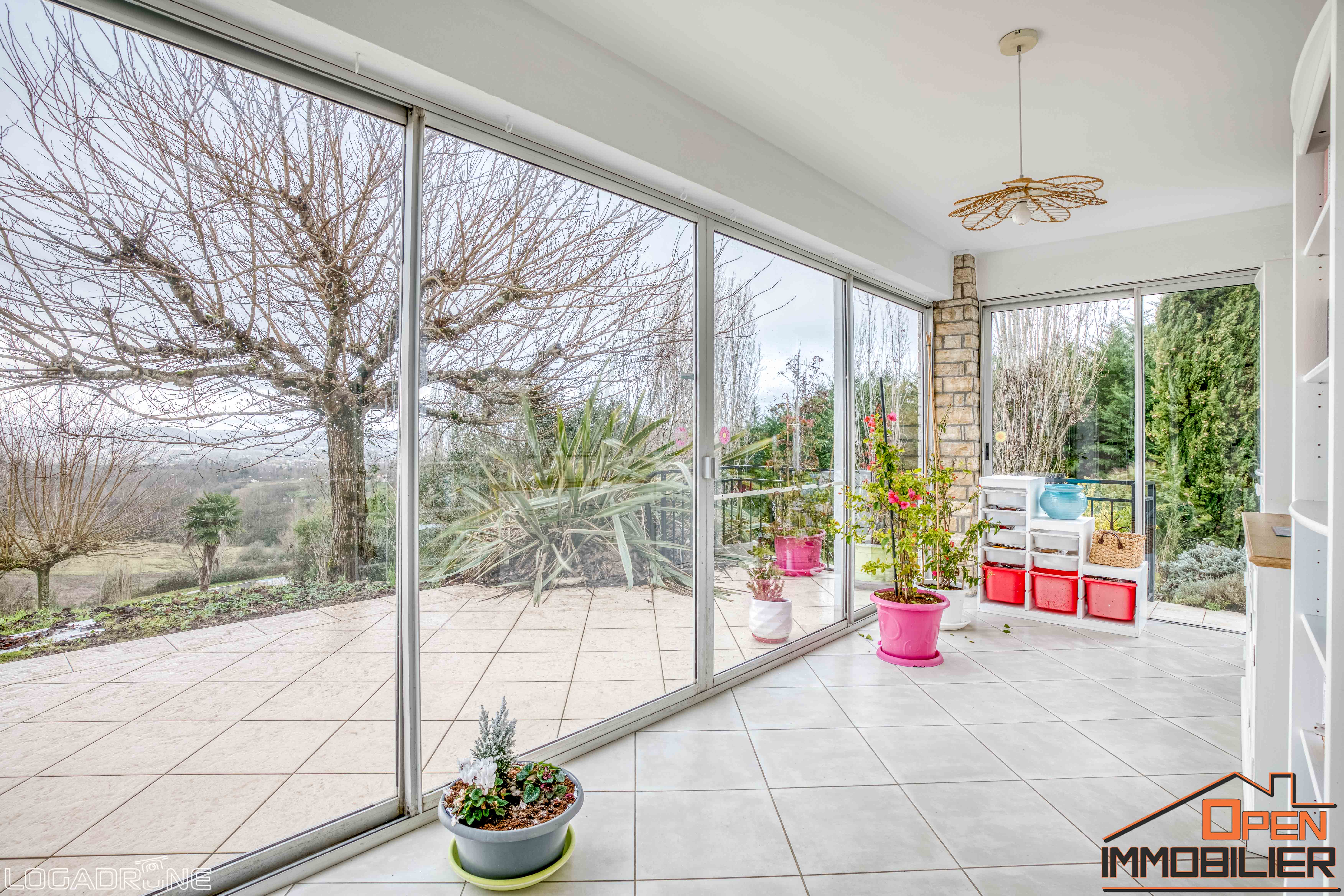 Photo 8 - COUP DE CŒUR – Villeneuve-sur-Lot Quartier très recherché – Vue dominante – Calme absolu – Propriété familiale de 250 m2 sur un terrain de 4 927 m² avec piscine