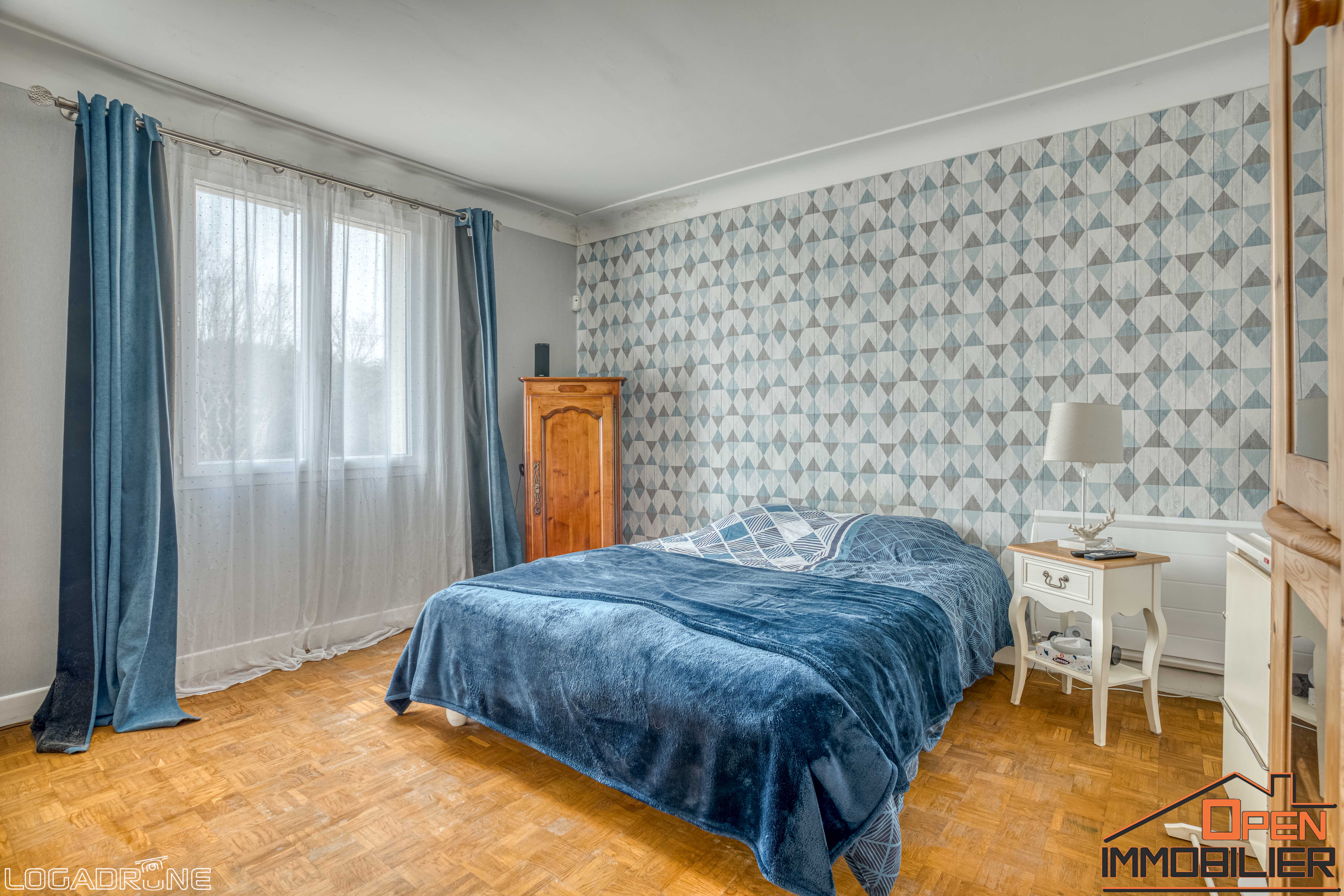 Photo 11 - COUP DE CŒUR – Villeneuve-sur-Lot Quartier très recherché – Vue dominante – Calme absolu – Propriété familiale de 250 m2 sur un terrain de 4 927 m² avec piscine