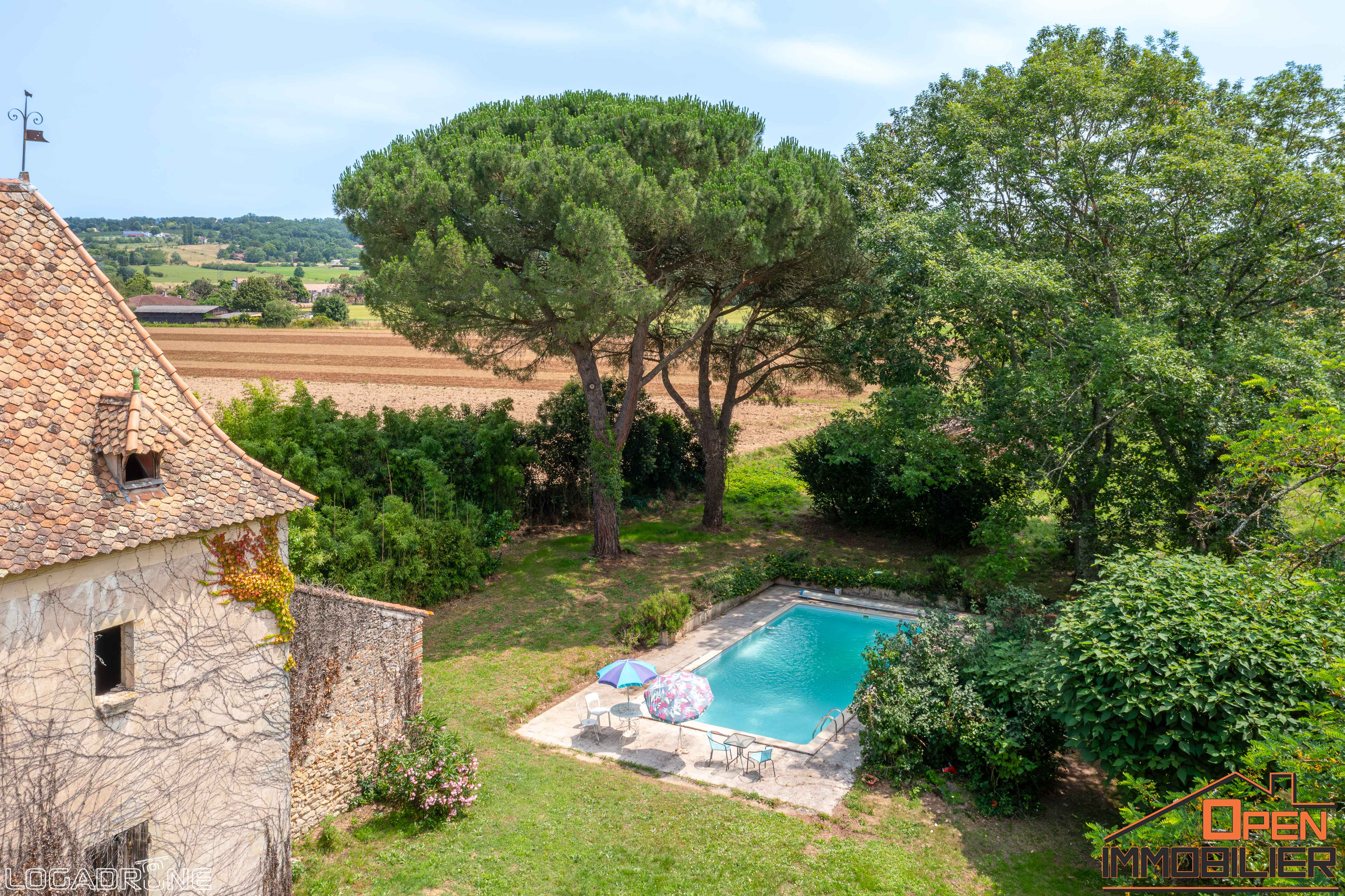 Photo 7 - Maison de Maître de 360m2 et un Pigeonnier 138 m² Piscine sur un Terrain de 1.7ha