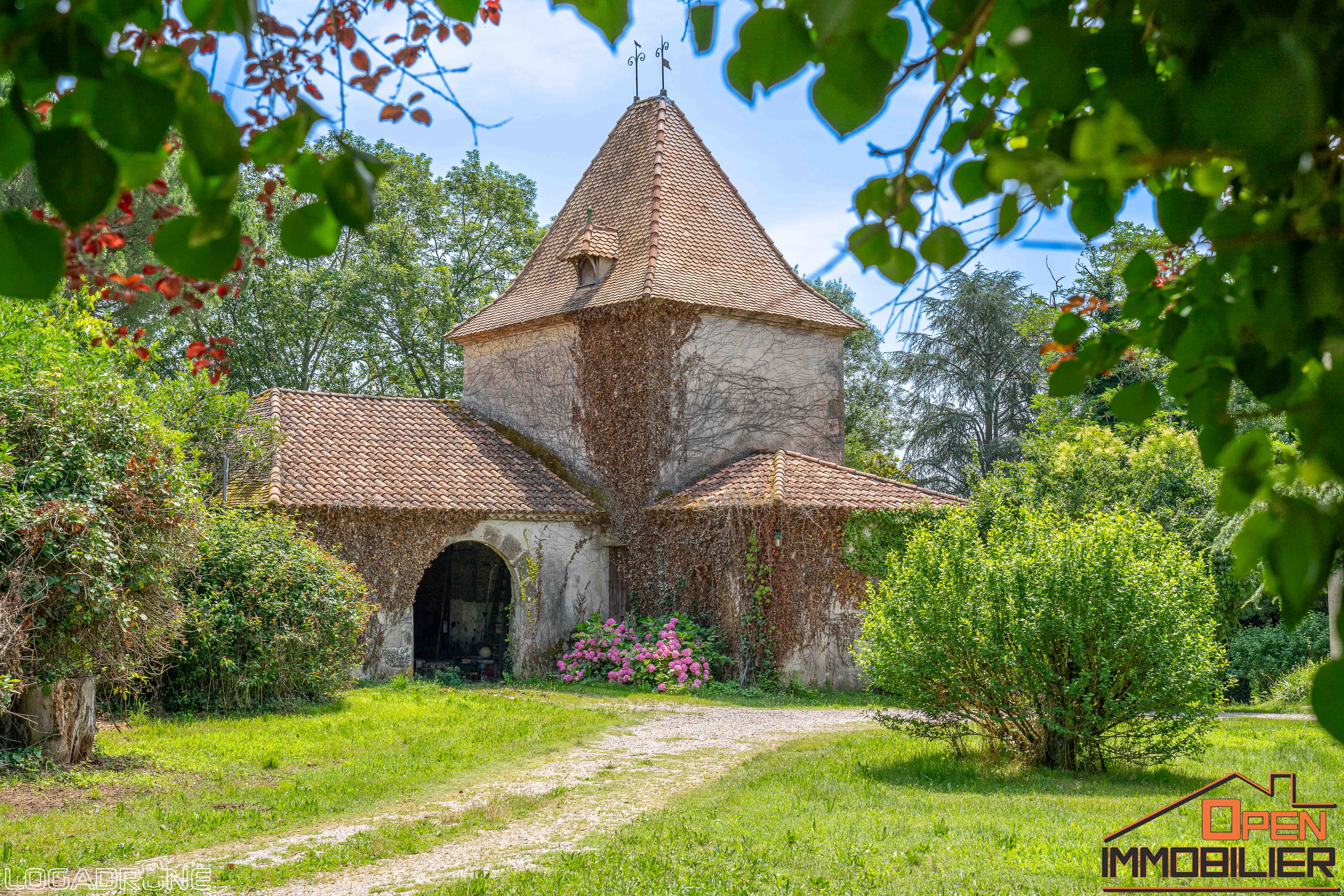 Photo 9 - Maison de Maître de 360m2 et un Pigeonnier 138 m² Piscine sur un Terrain de 1.7ha