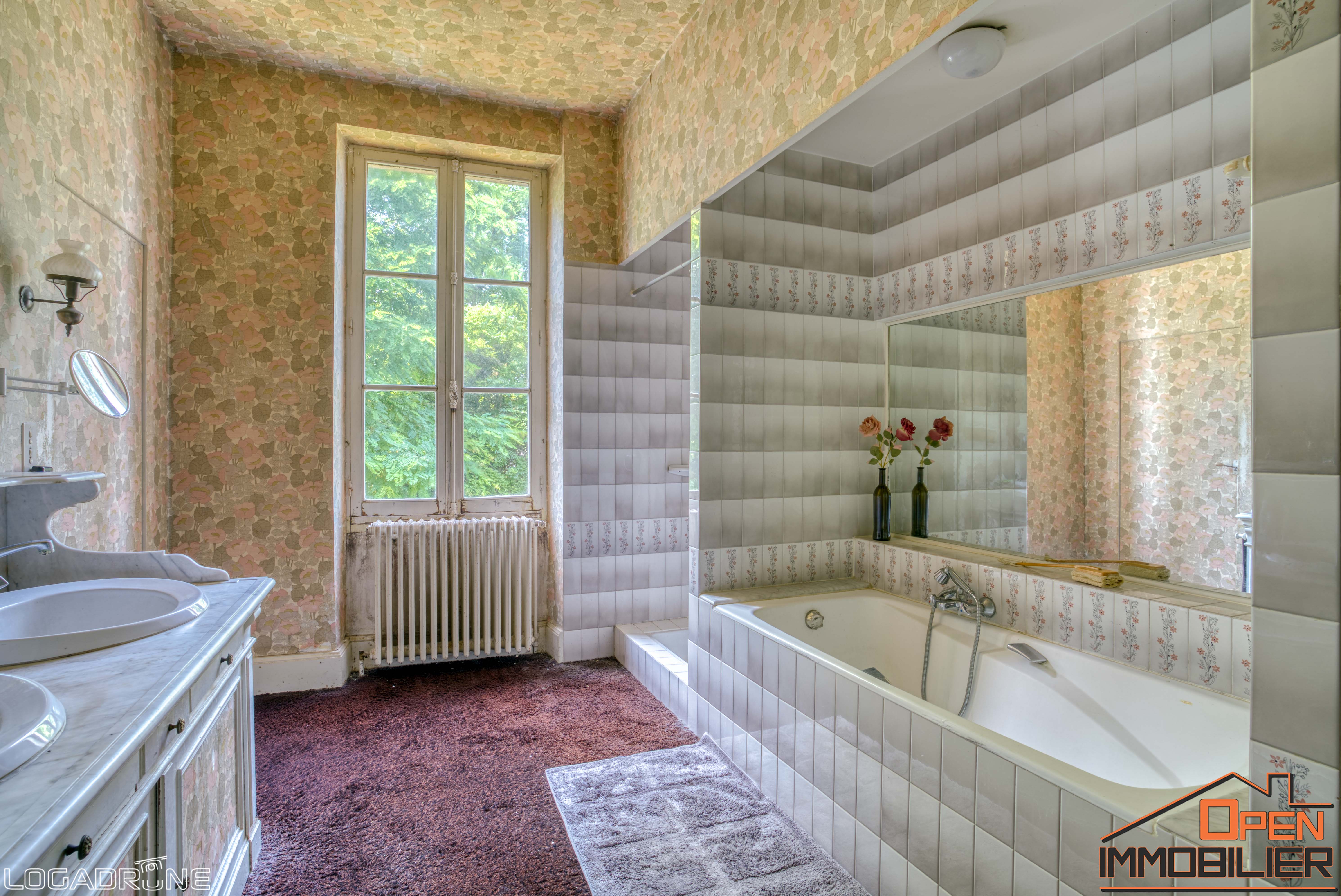 Photo 24 - Maison de Maître de 360m2 et un Pigeonnier 138 m² Piscine sur un Terrain de 1.7ha