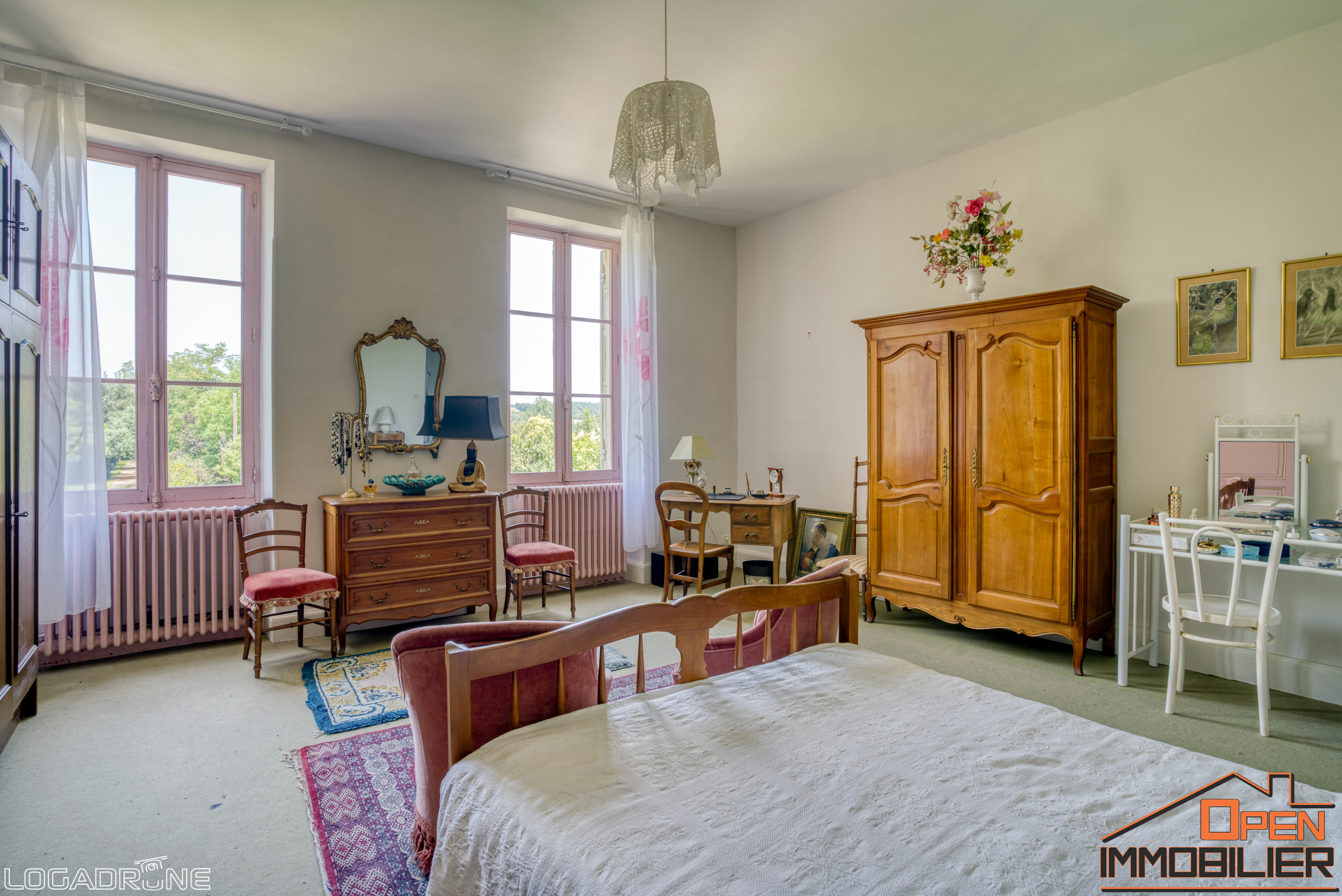 Photo 22 - Maison de Maître de 360m2 et un Pigeonnier 138 m² Piscine sur un Terrain de 1.7ha
