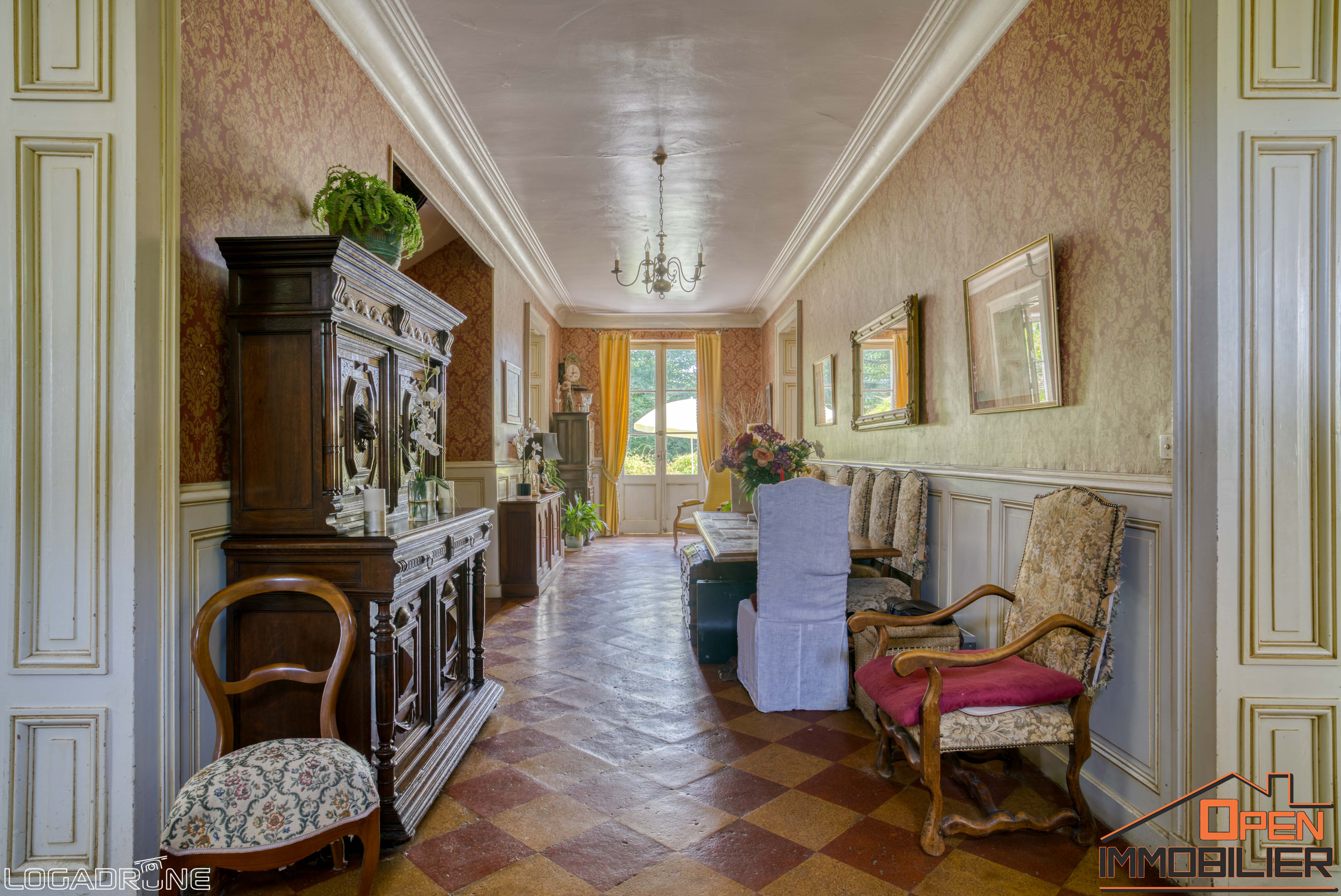 Photo 16 - Maison de Maître de 360m2 et un Pigeonnier 138 m² Piscine sur un Terrain de 1.7ha