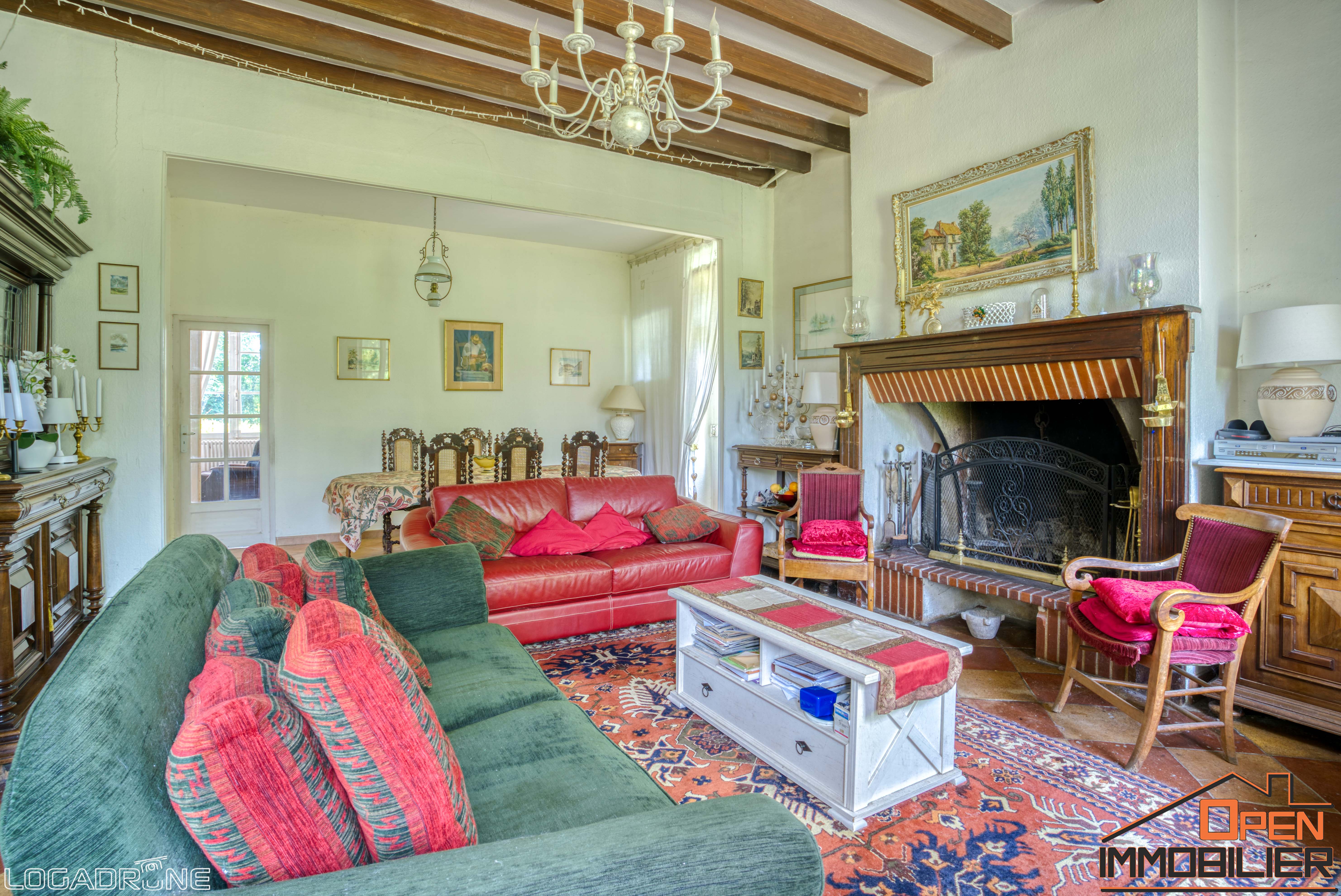 Photo 18 - Maison de Maître de 360m2 et un Pigeonnier 138 m² Piscine sur un Terrain de 1.7ha