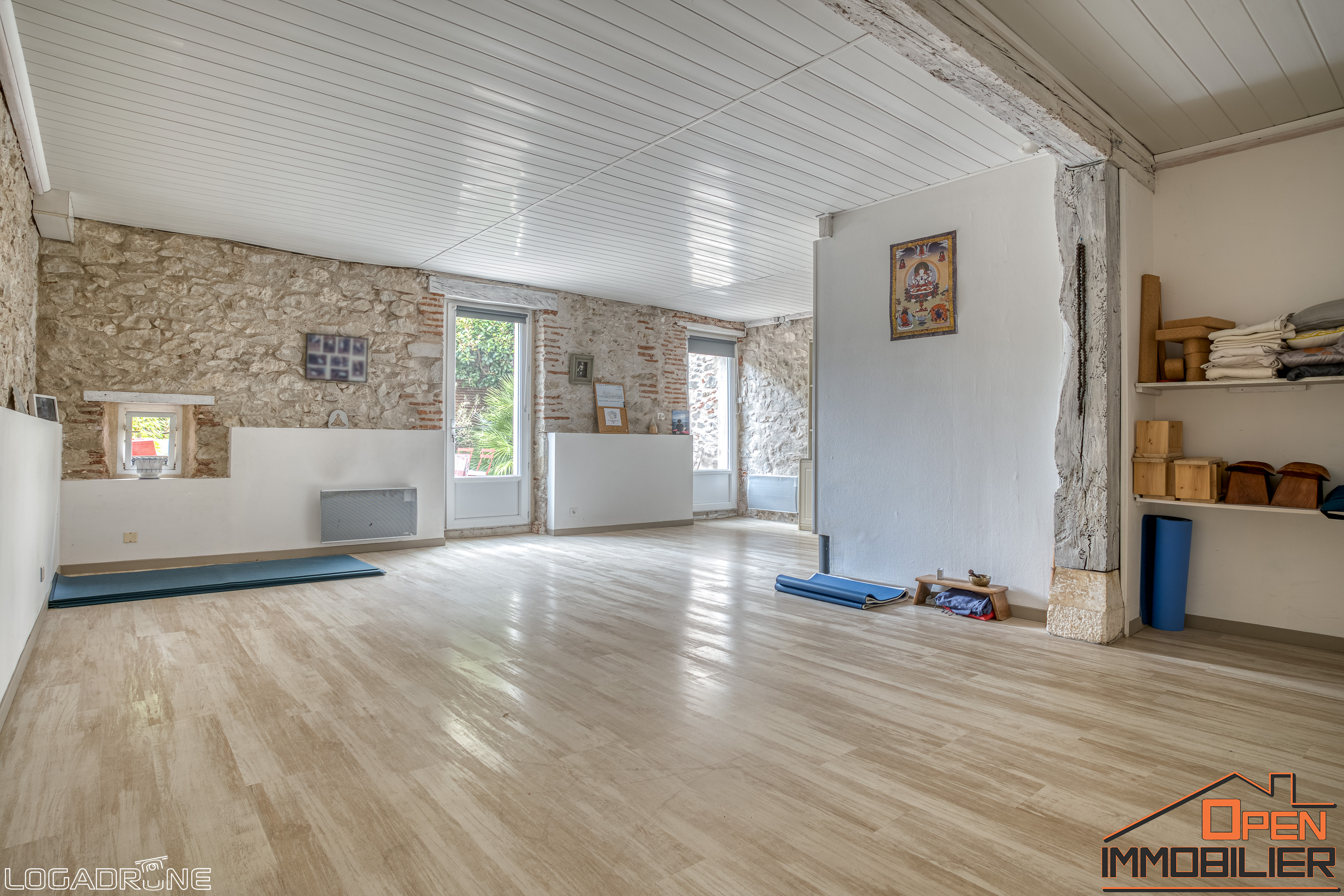 Maison pierre T5 avec cour privative - Photo 2