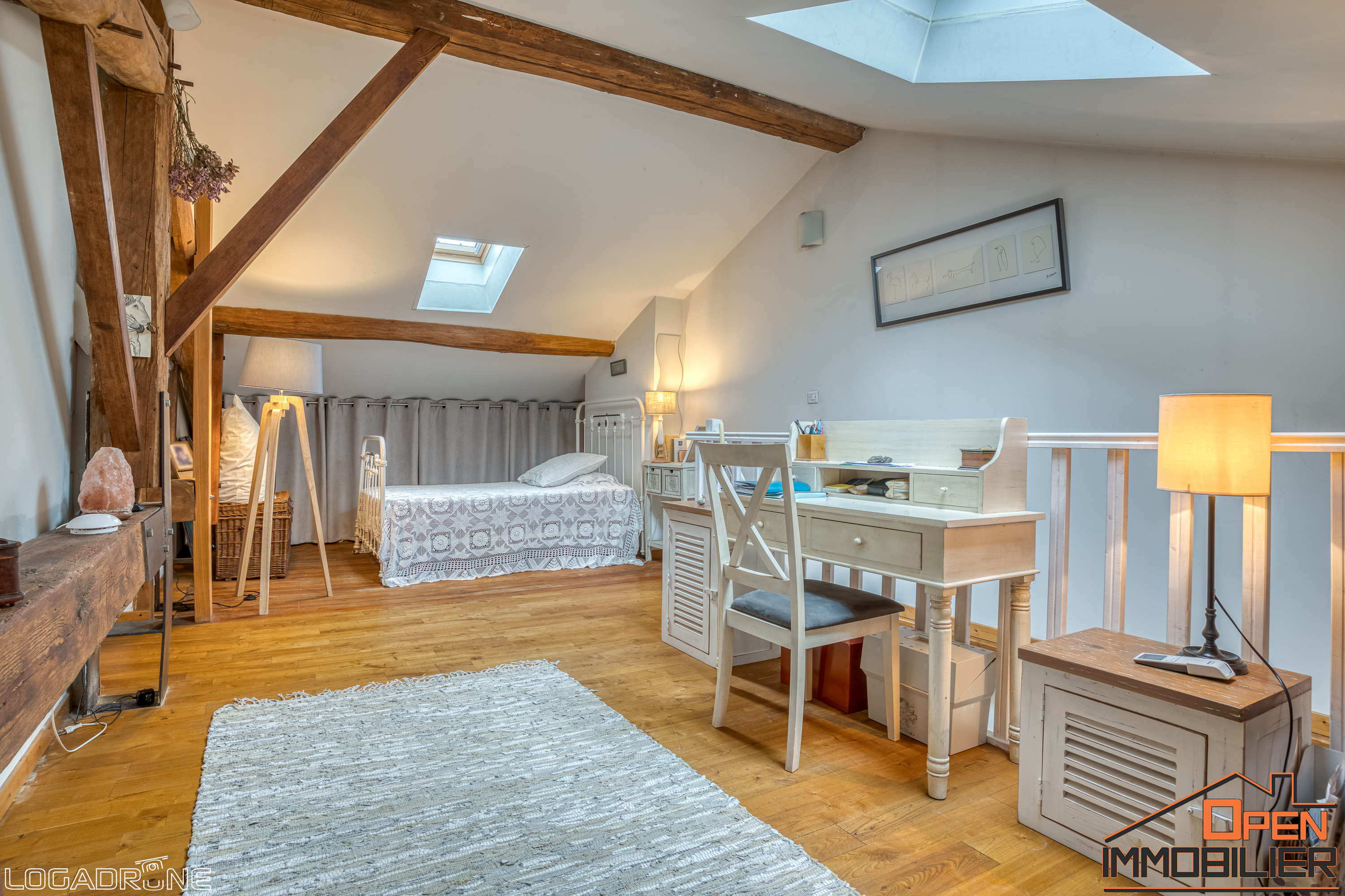 Maison pierre T5 avec cour privative - Photo 3