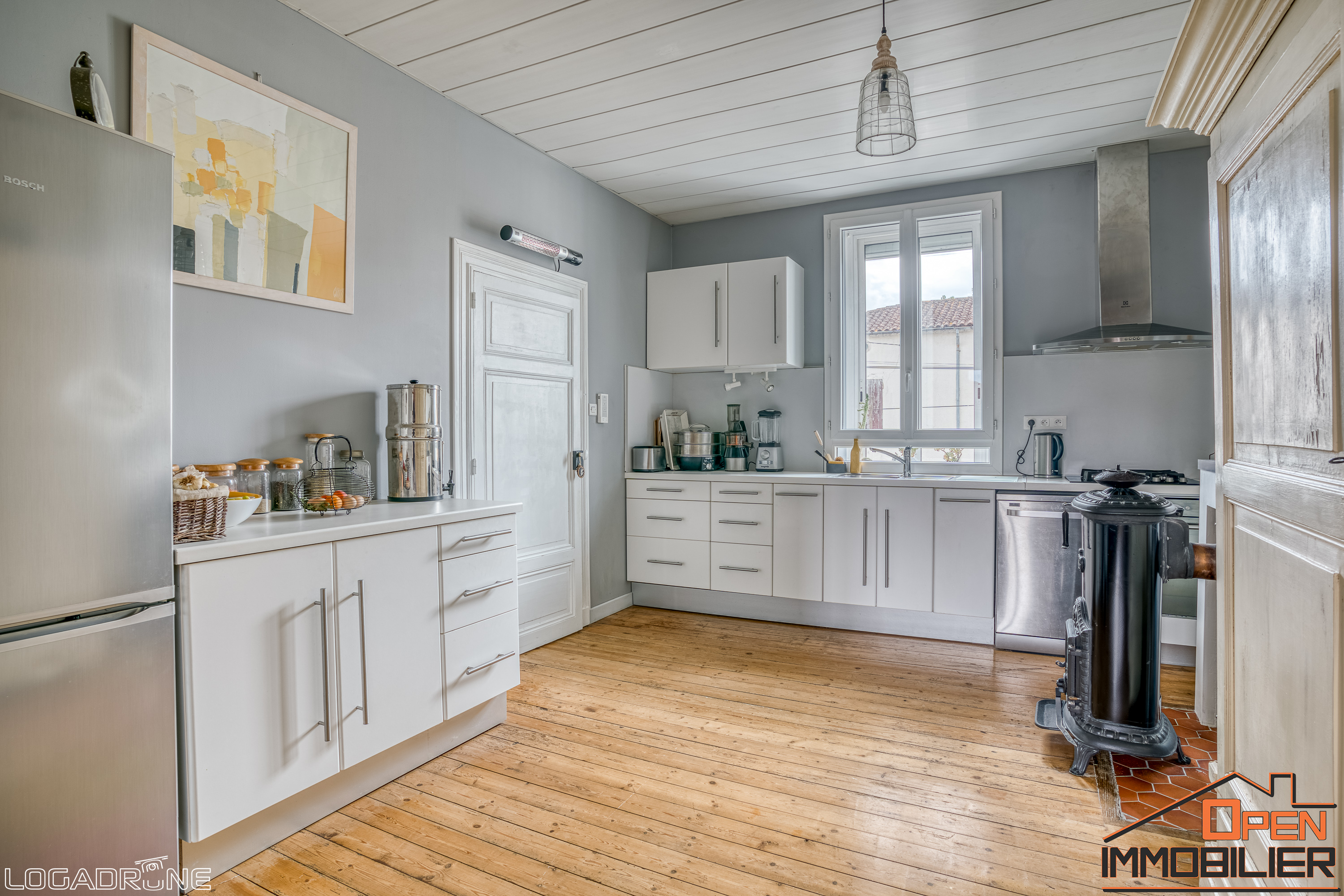 Photo 4 - Maison pierre T5 avec cour privative