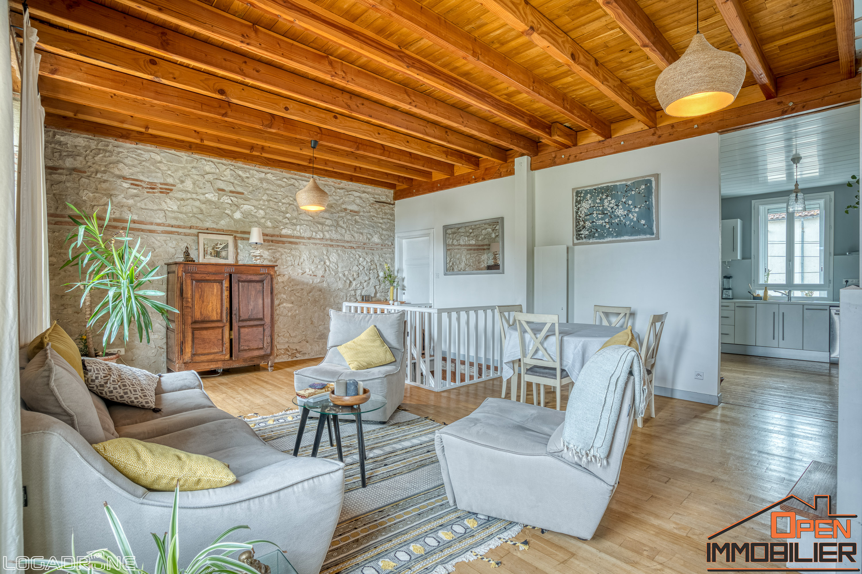 Photo 5 - Maison pierre T5 avec cour privative