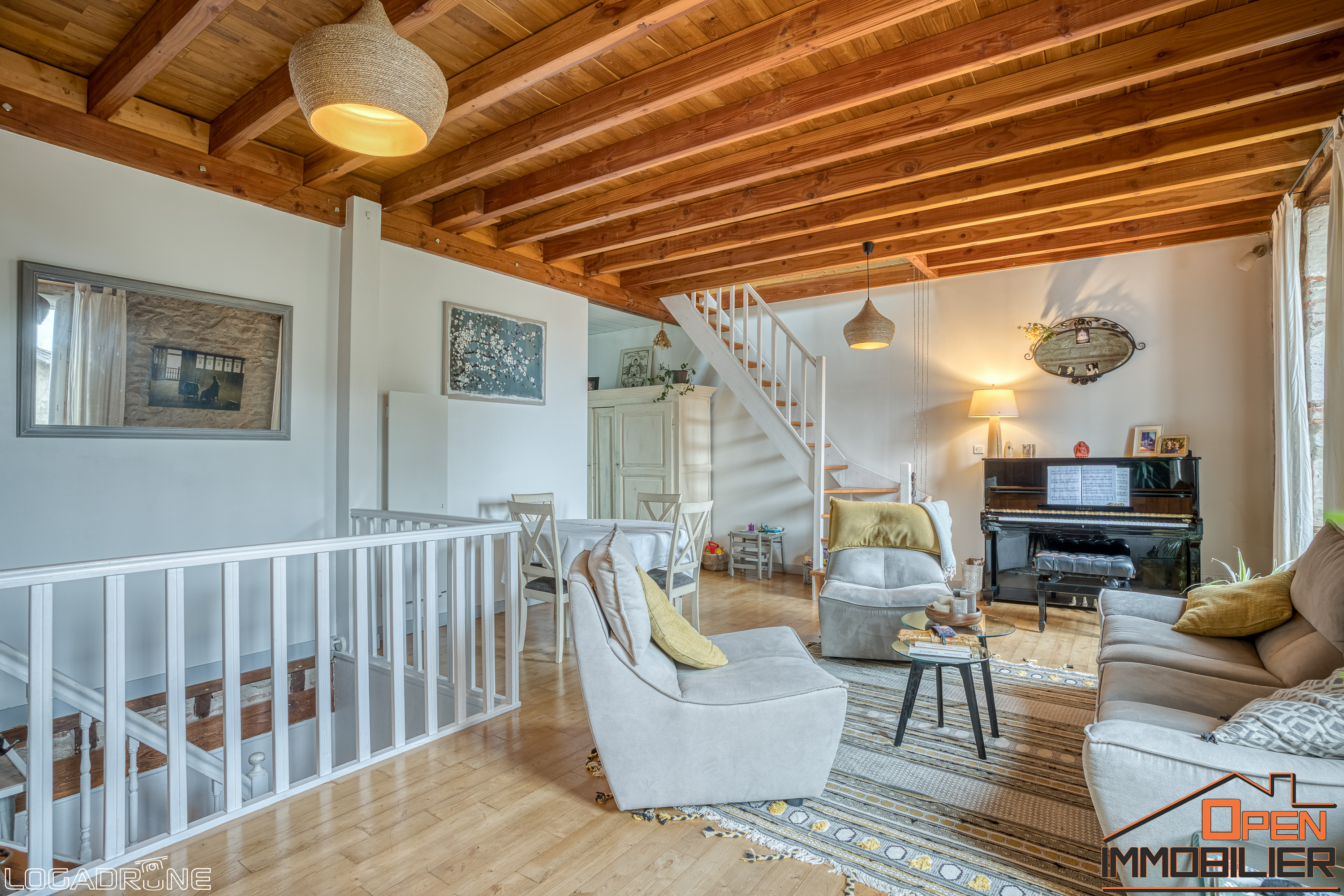 Photo 8 - Maison pierre T5 avec cour privative