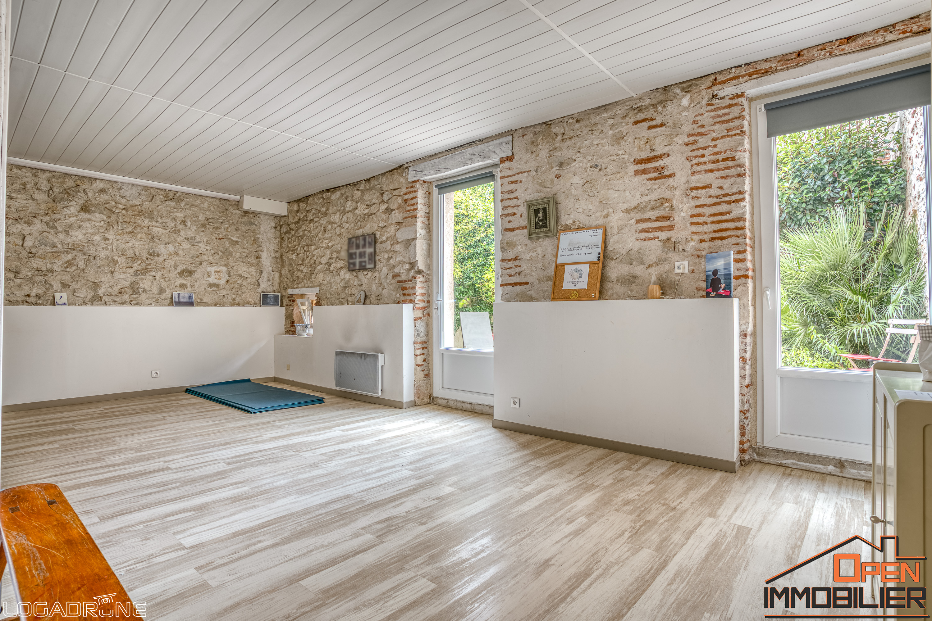 Photo 9 - Maison pierre T5 avec cour privative