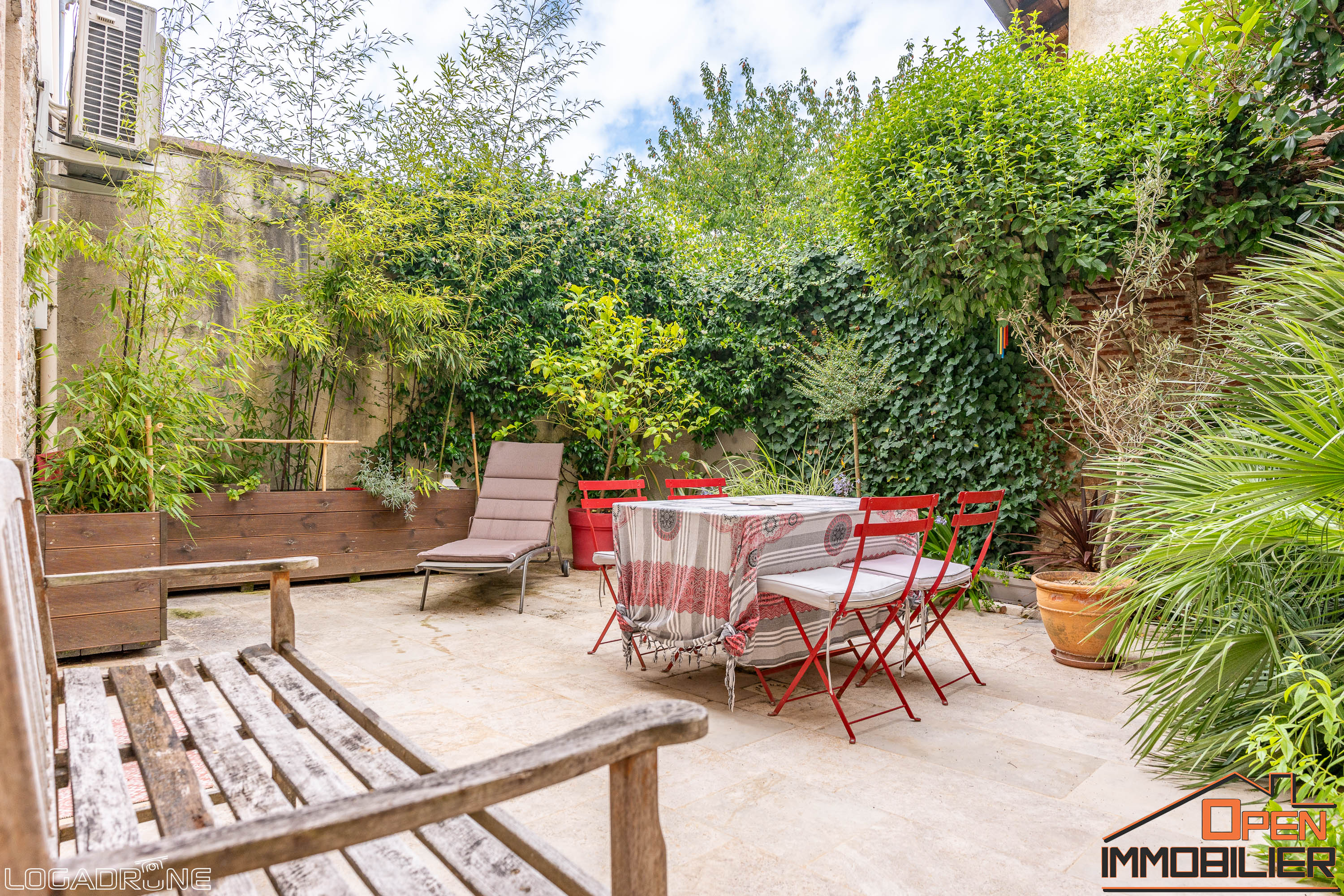 Photo 10 - Maison pierre T5 avec cour privative