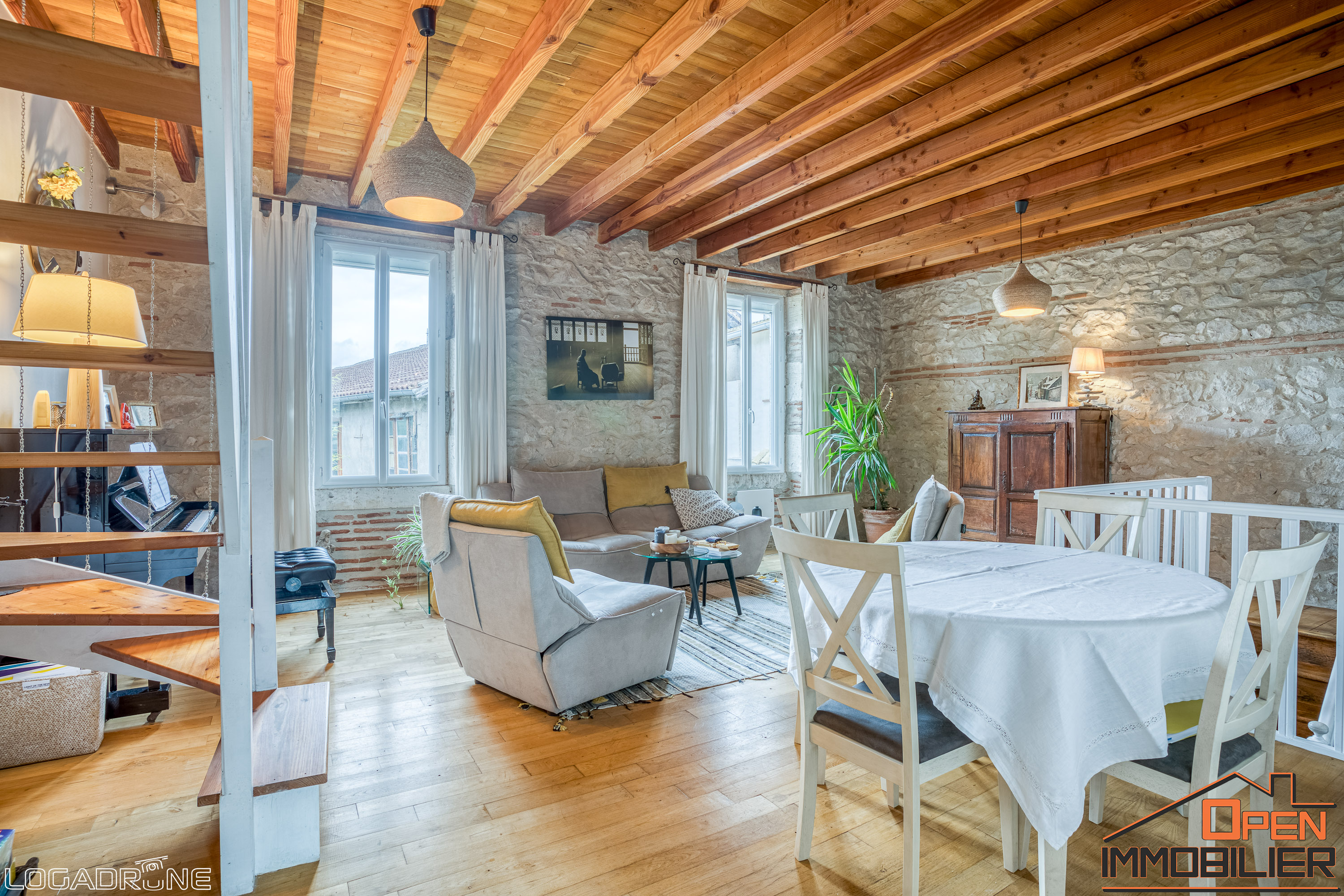 Photo 12 - Maison pierre T5 avec cour privative