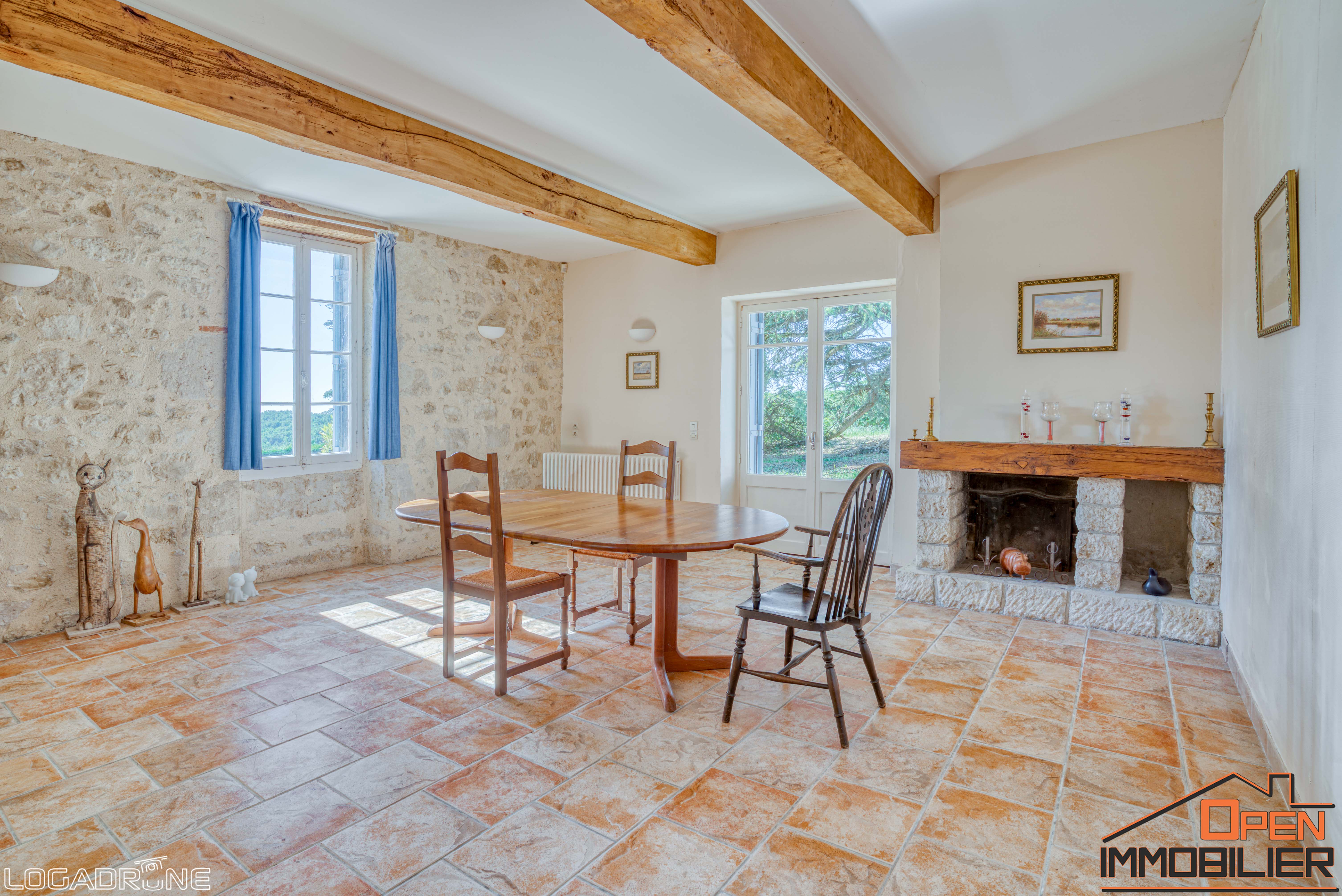 Photo 8 - Propriété avec dépendances et piscine