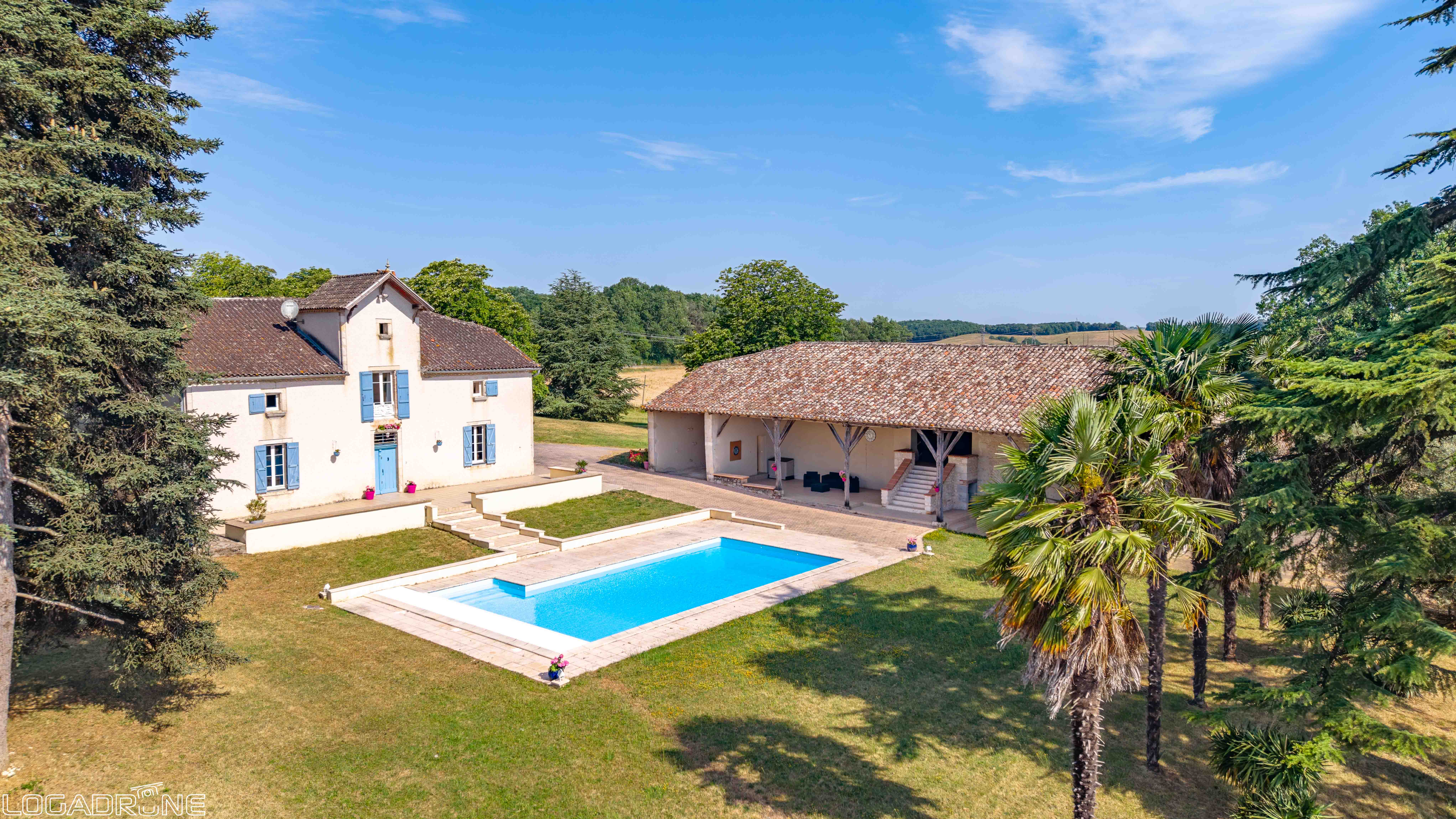 Photo 19 - Propriété avec dépendances et piscine