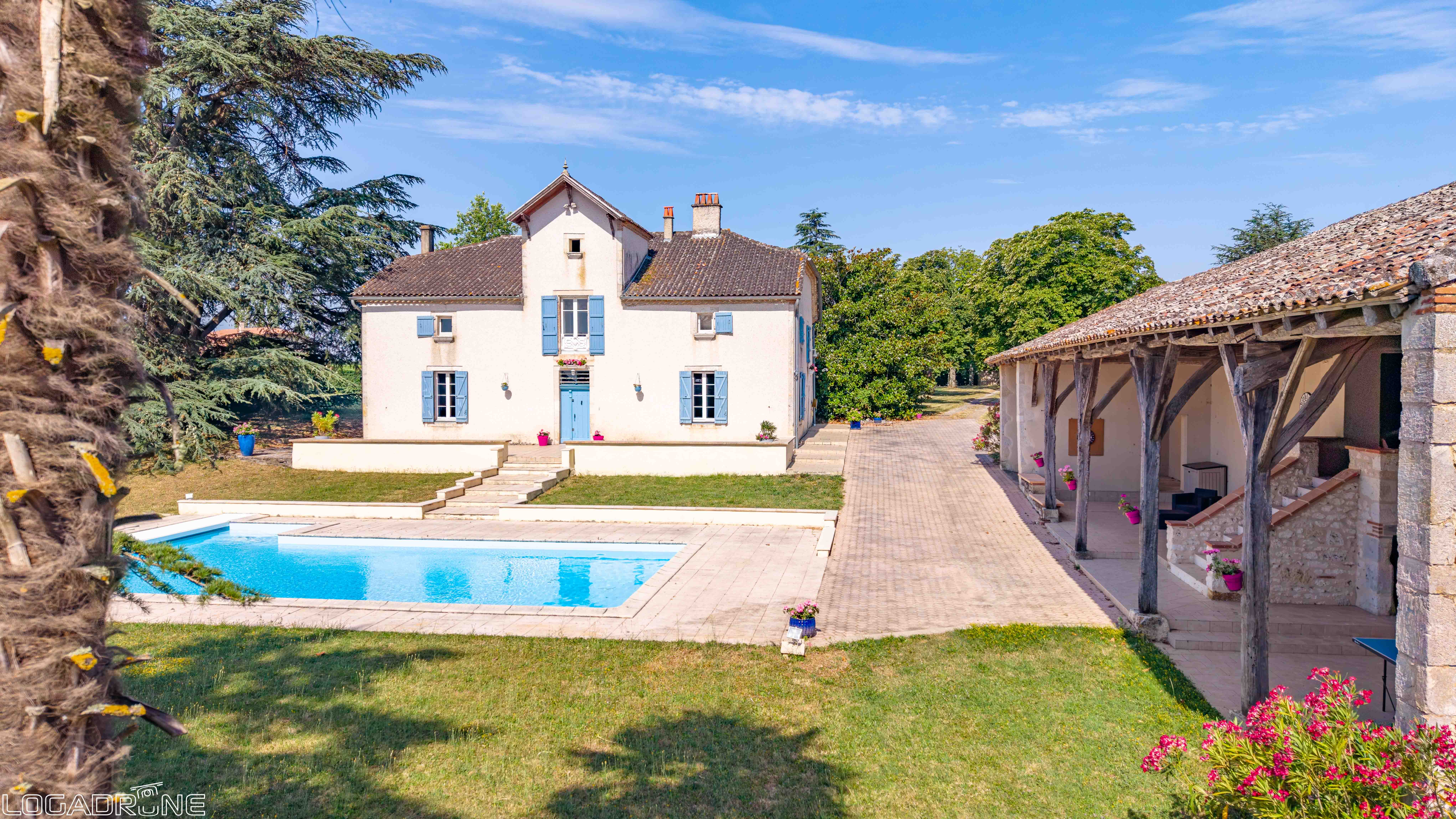 Photo 21 - Propriété avec dépendances et piscine
