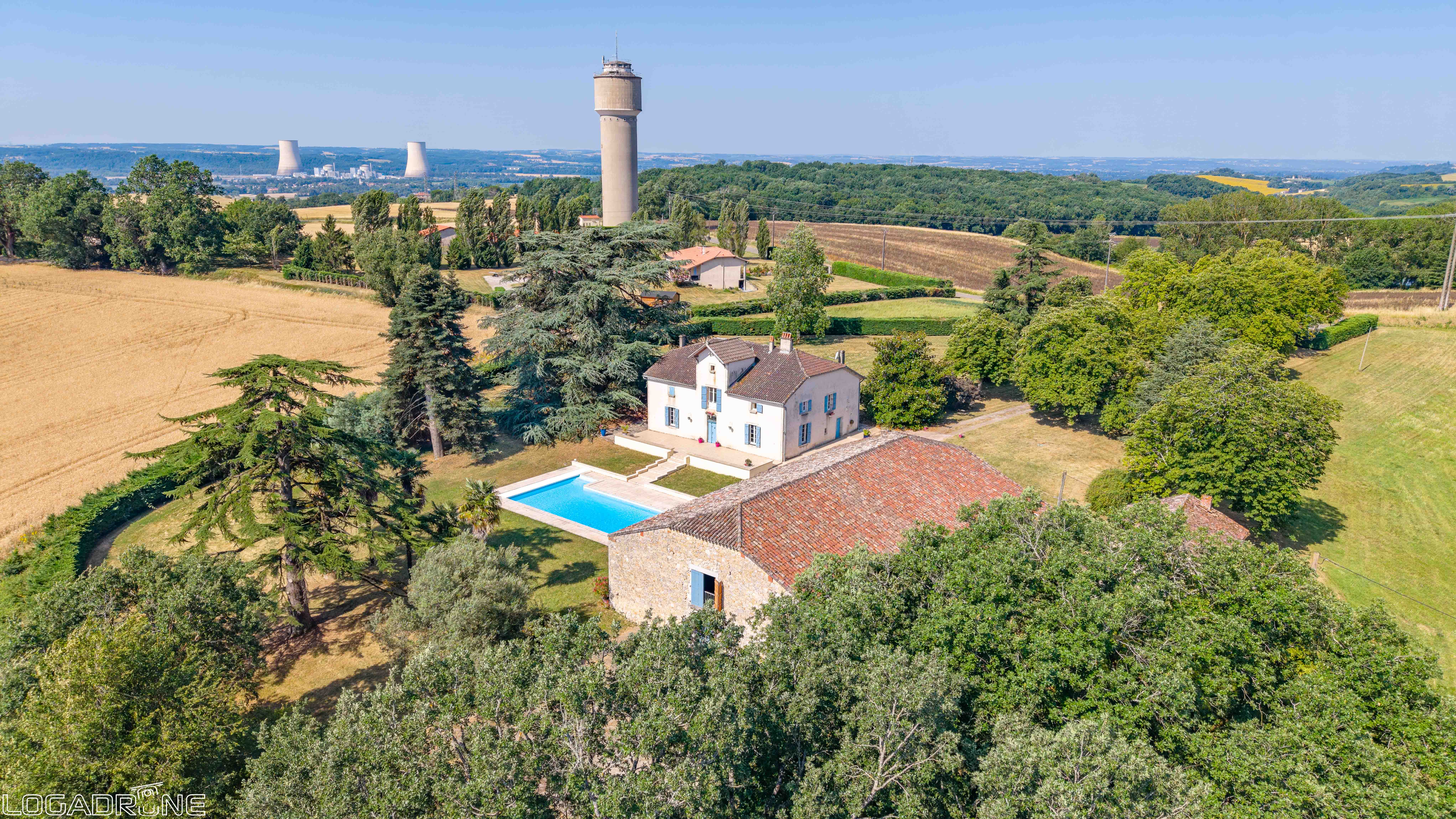 Photo 22 - Propriété avec dépendances et piscine