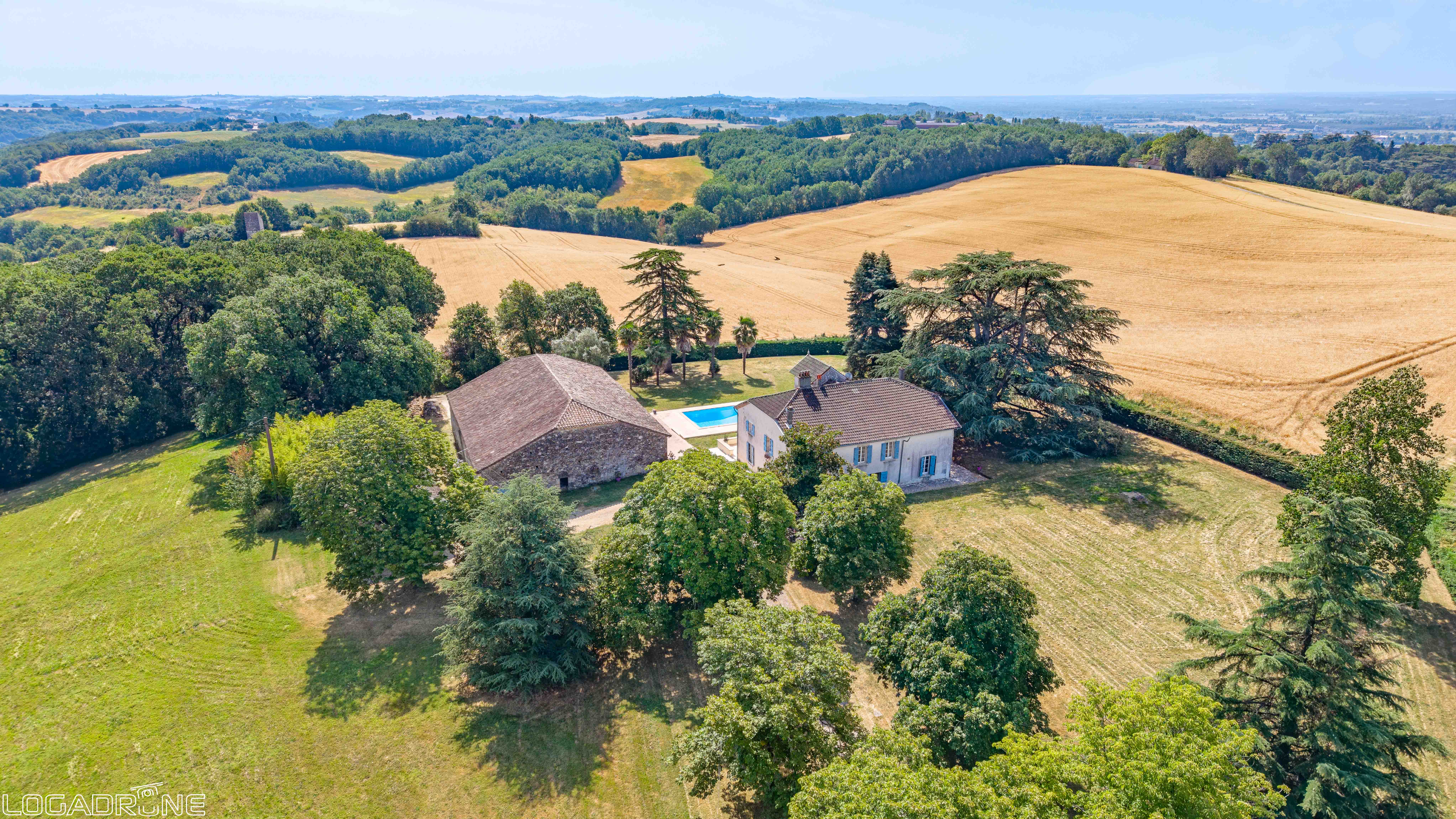 Photo 18 - Propriété avec dépendances et piscine