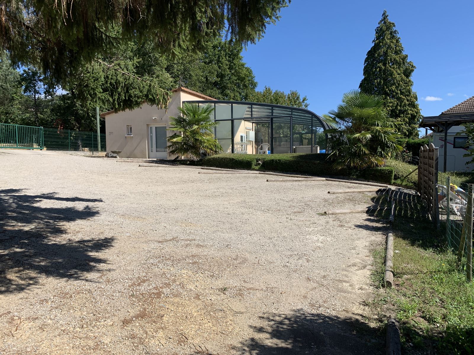 Photo 3 - Maison avec piscine couverte