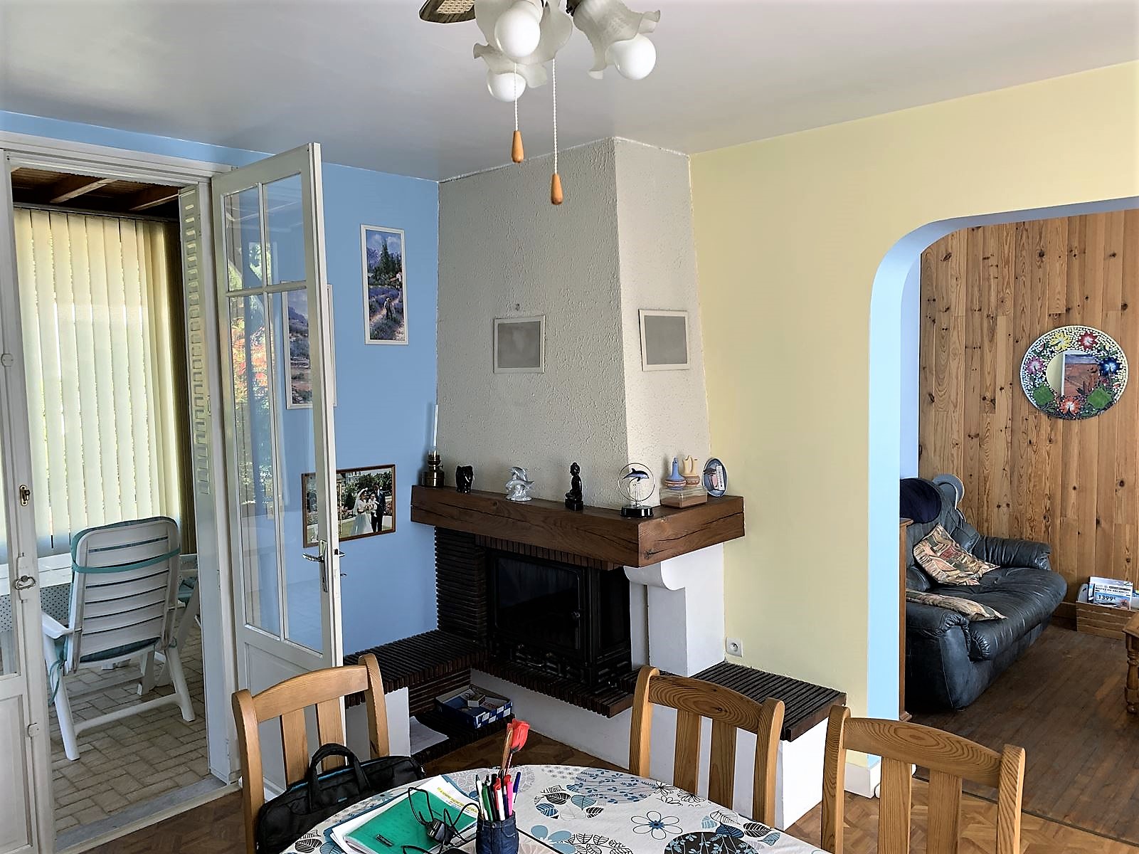 Photo 9 - Maison avec piscine couverte