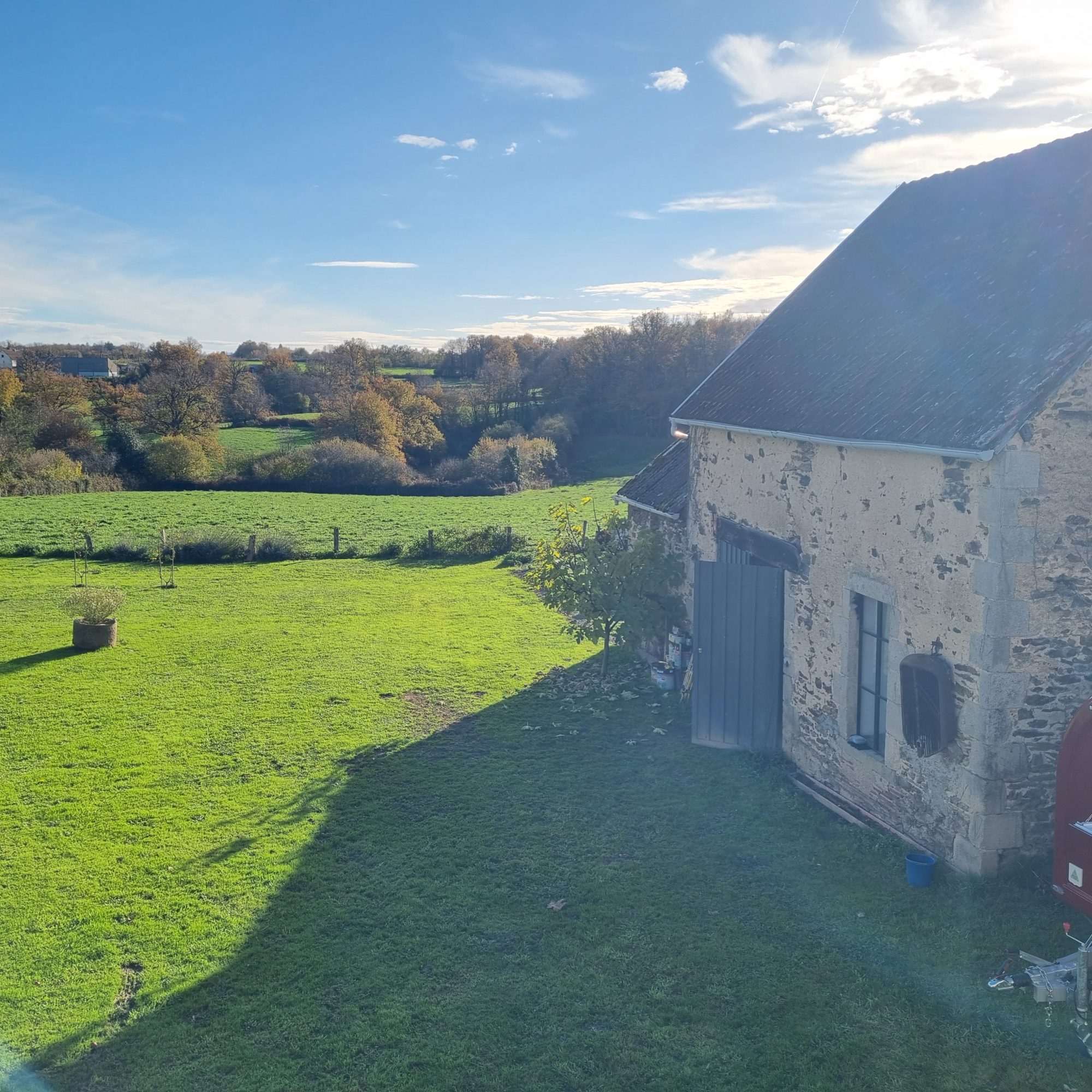 Photo 2 - Maison de campagne avec vue dégagée !