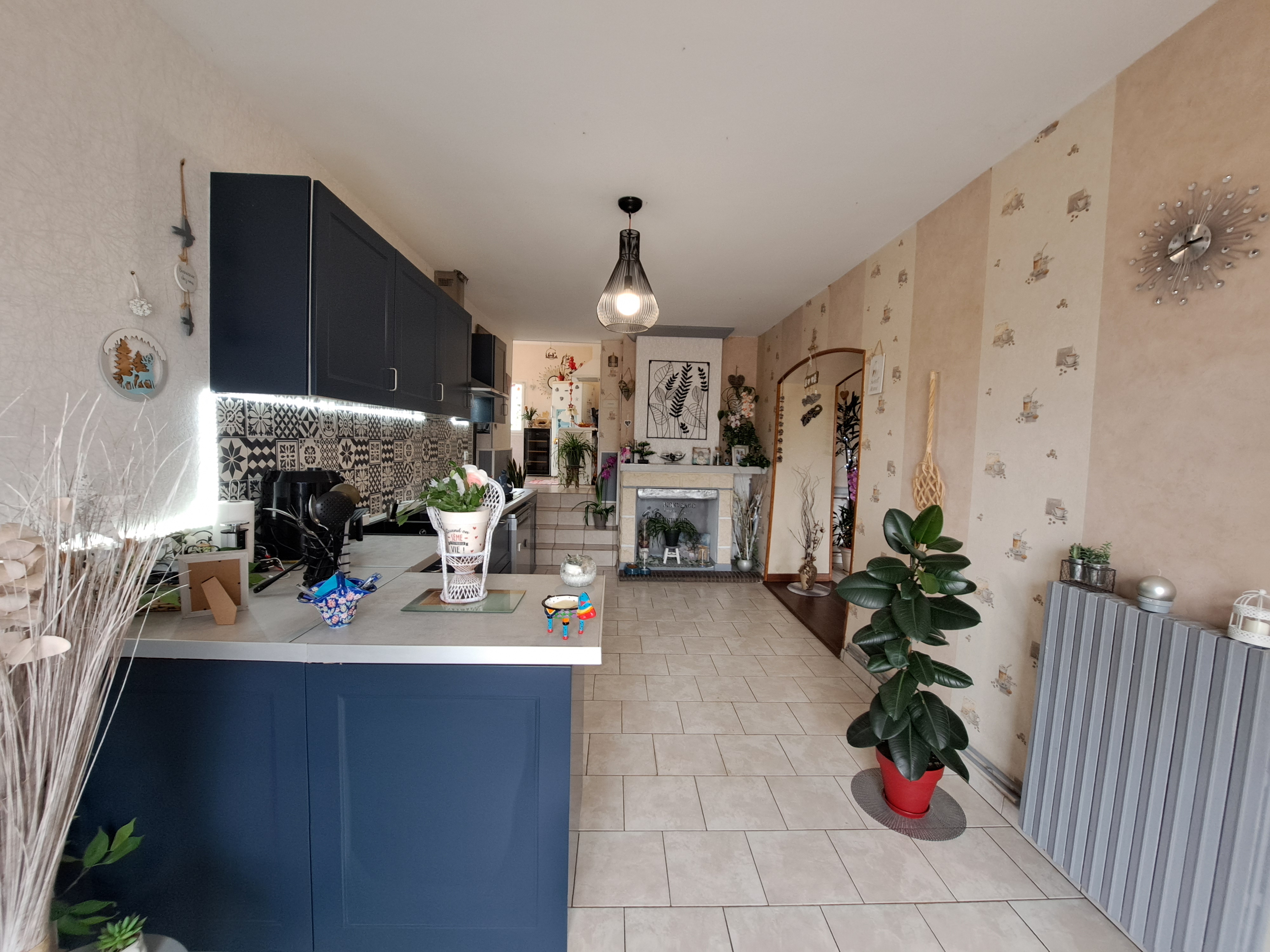Photo 5 - Maison avec garage et terrain piscinable – 136 m² – 6 pièces