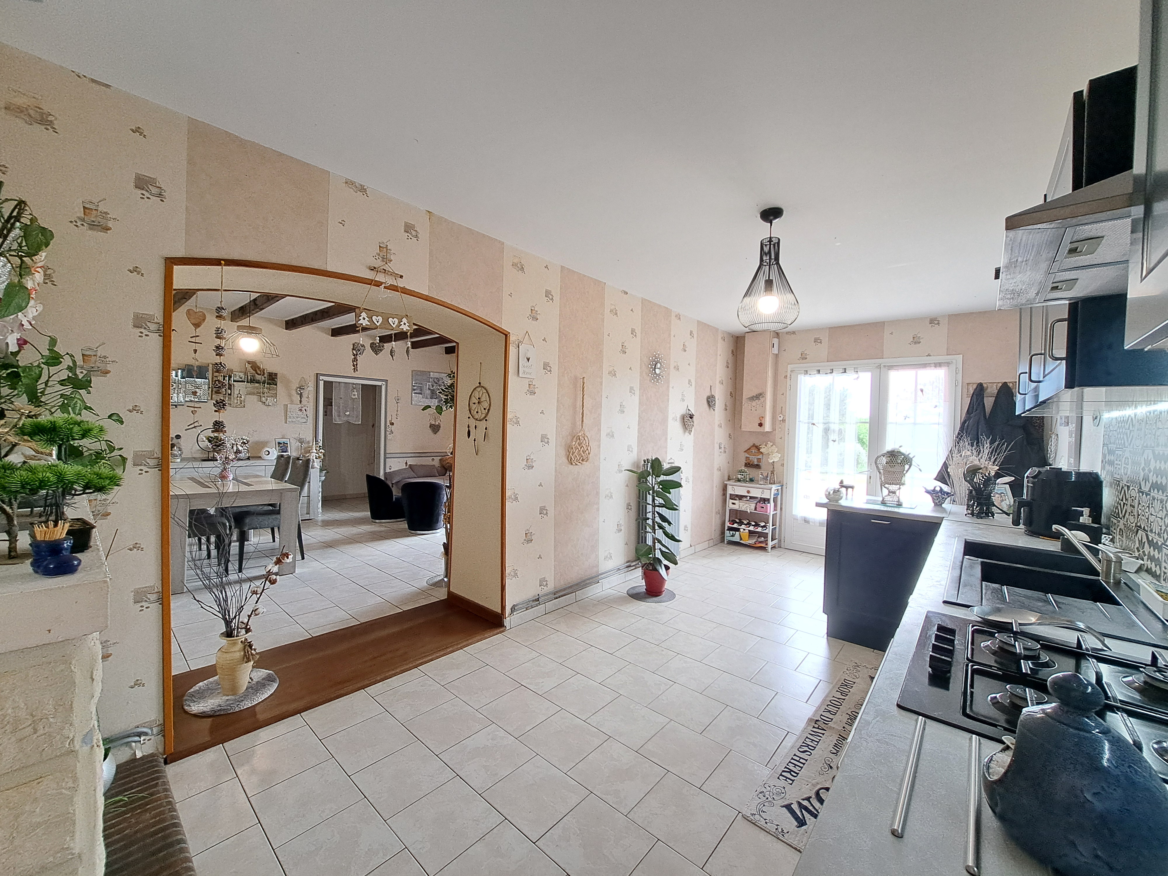 Photo 6 - Maison avec garage et terrain piscinable – 136 m² – 6 pièces