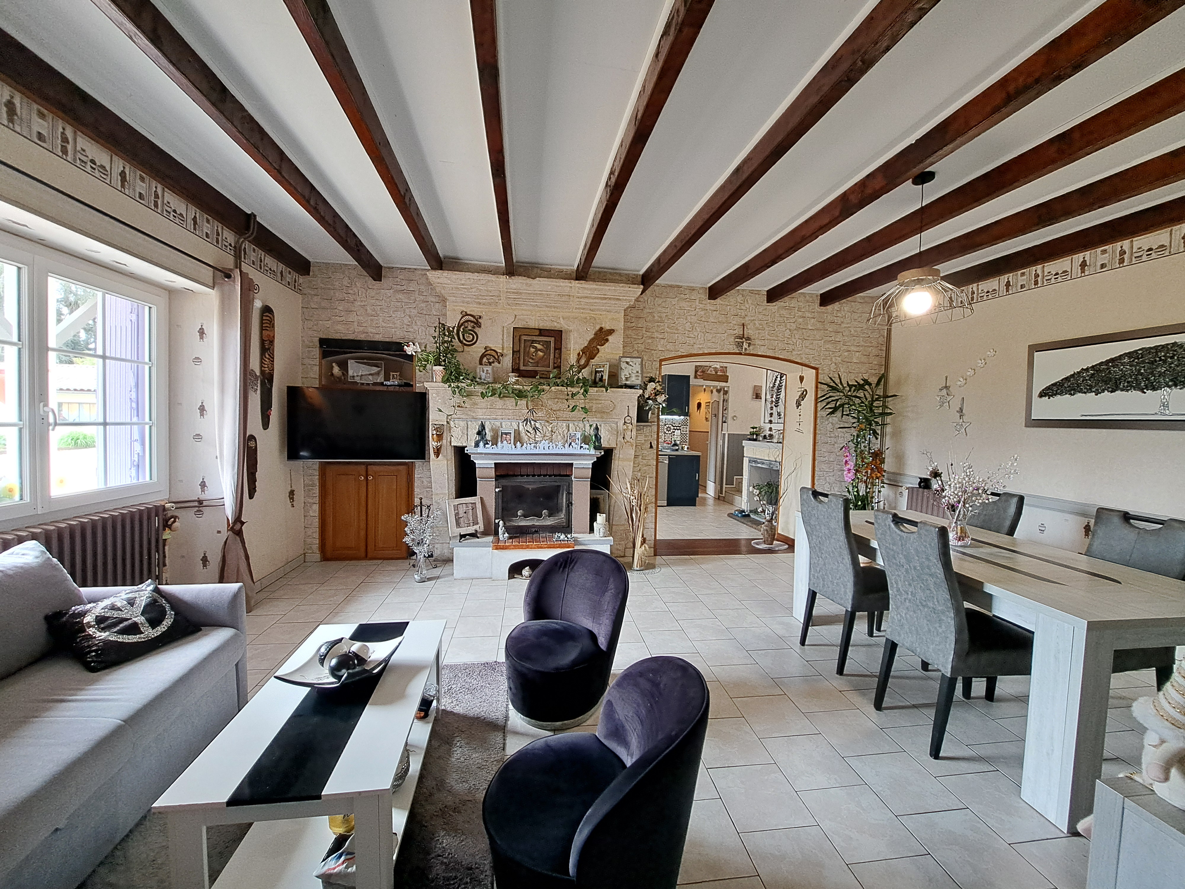 Photo 8 - Maison avec garage et terrain piscinable – 136 m² – 6 pièces
