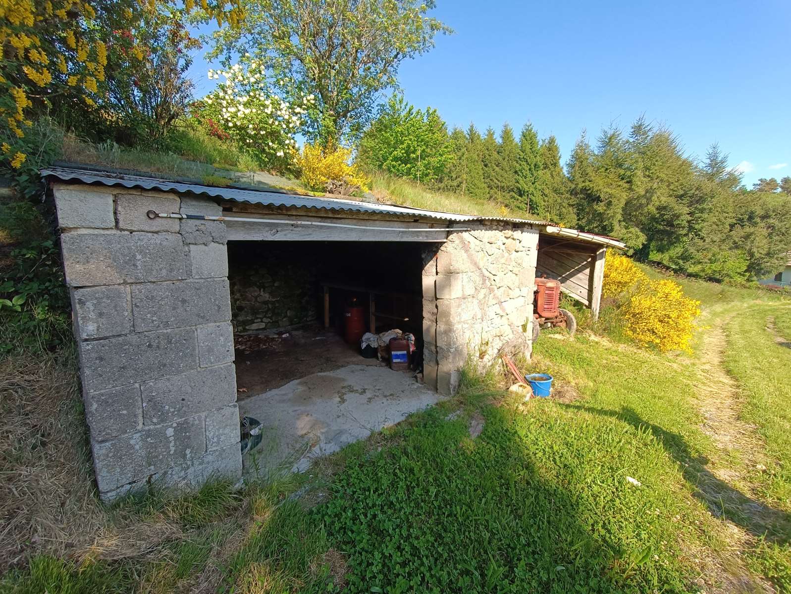 Photo 18 - Corps de ferme rénové avec vue panoramique – Saint-Julien-aux-Bois (19)