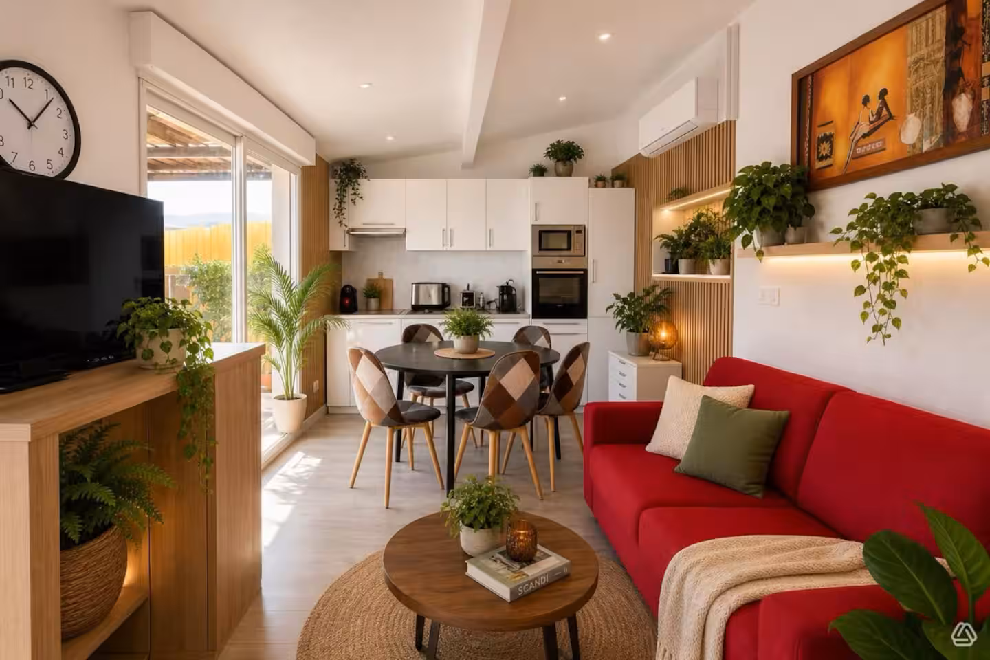 Photo 2 - ROYAN – Ensemble immobilier de 4 appartements entièrement rénovés avec terrasses