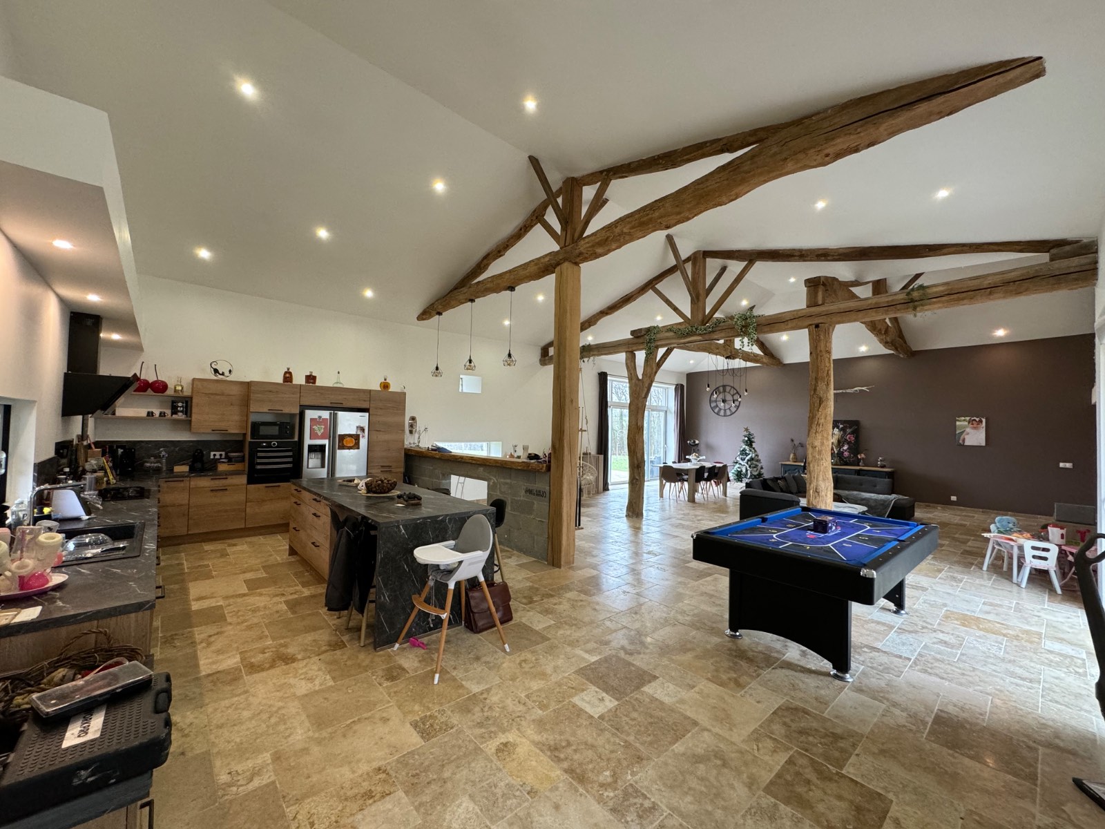 Photo 4 - Ferme charentaise 233 m² rénover – Terrain 1.5 Hectare