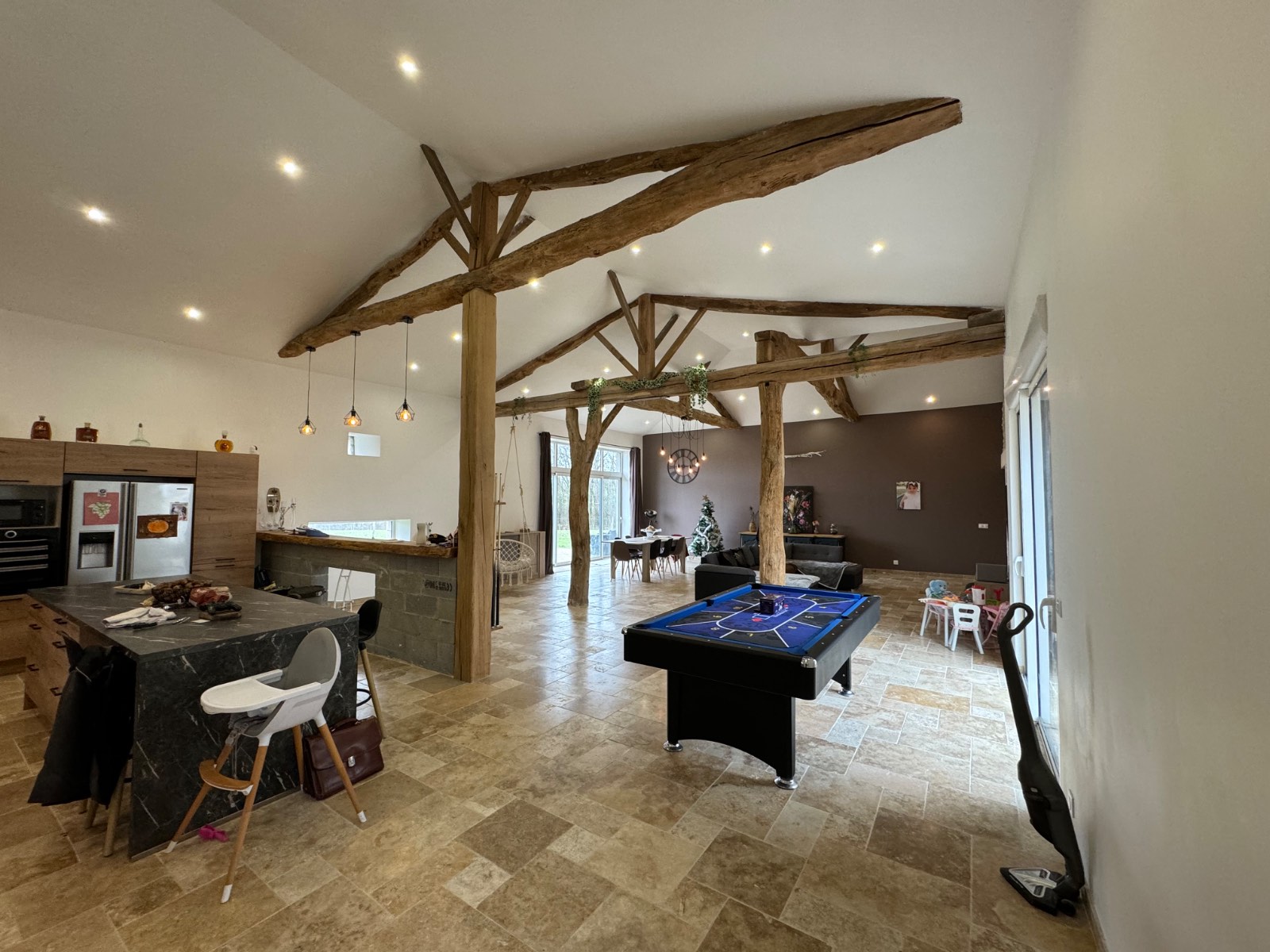 Photo 6 - Ferme charentaise 233 m² rénover – Terrain 1.5 Hectare