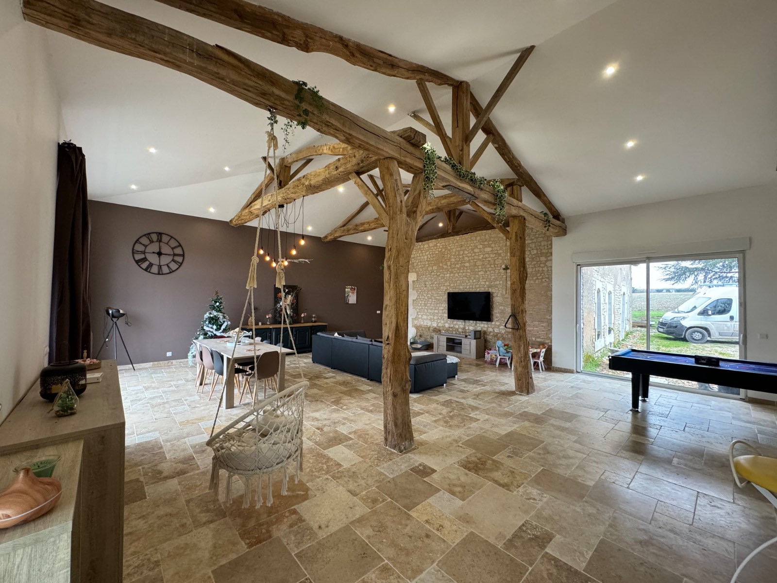 Photo 7 - Ferme charentaise 233 m² rénover – Terrain 1.5 Hectare