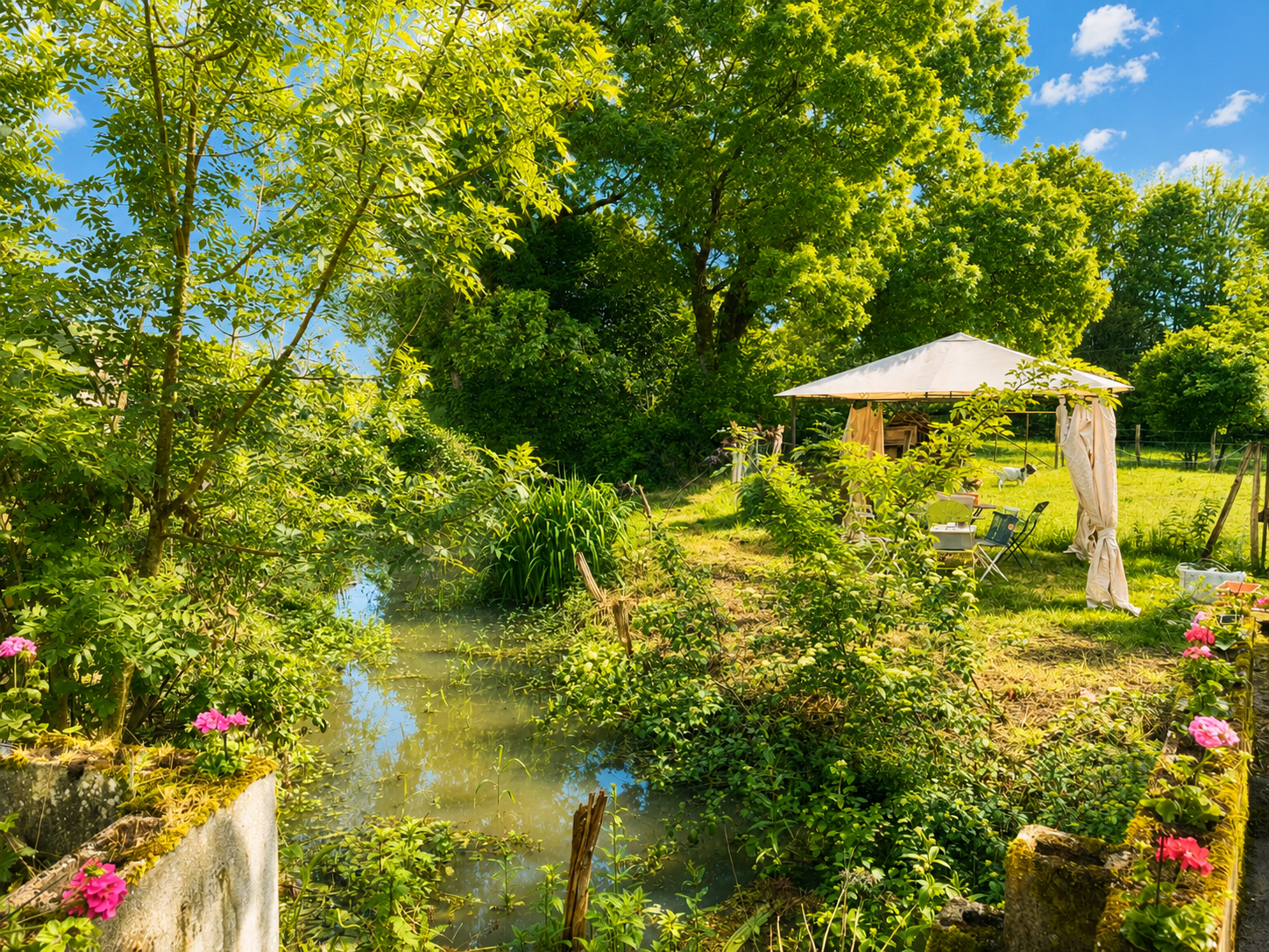 Ancien moulin à eau sans voisins terrain de 2,7 Hectares - Photo 3