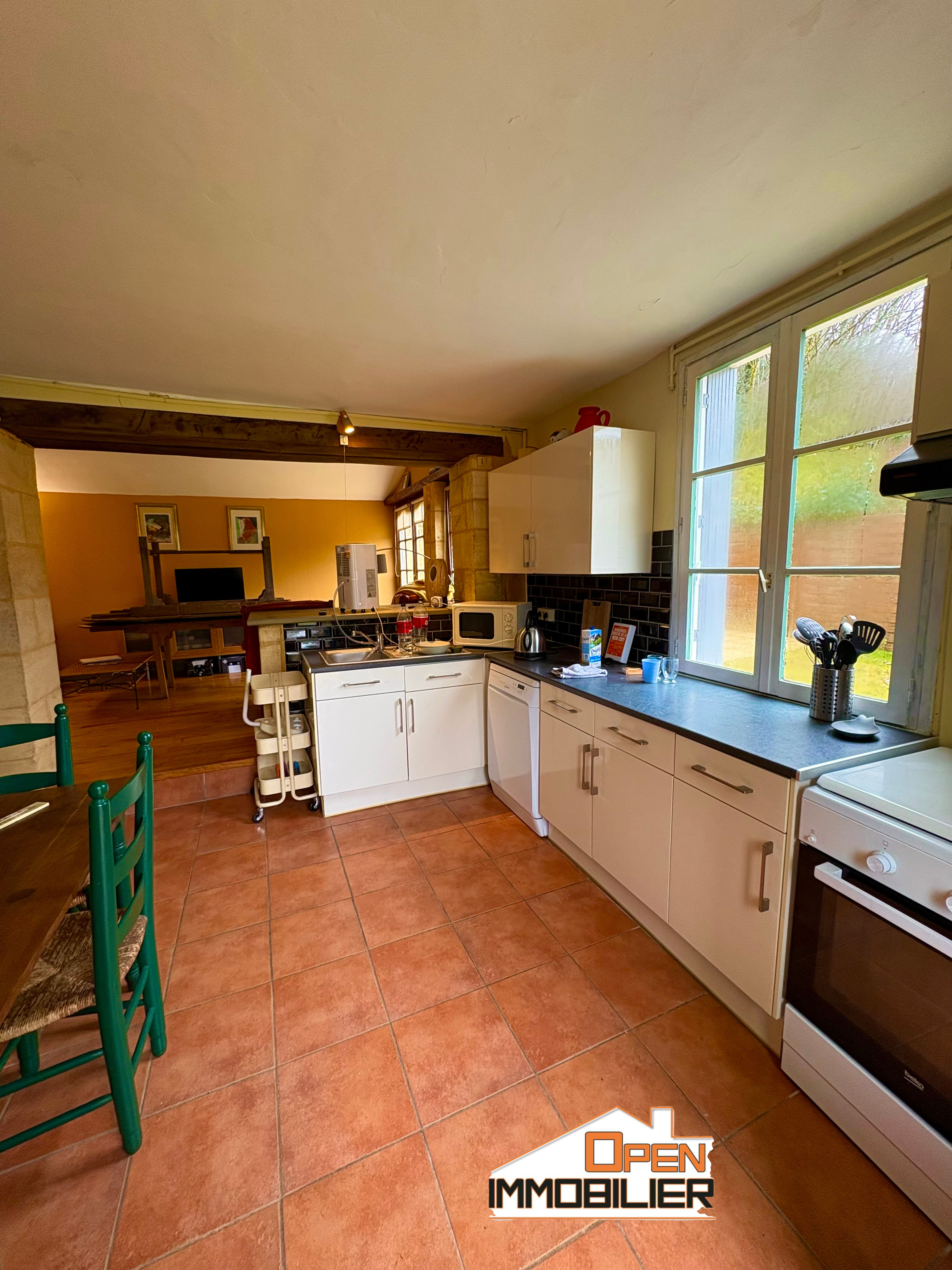 Photo 8 - Ensemble immobilier avec piscine – 2 gîtes ou maison d’habitation – Périgord Noir