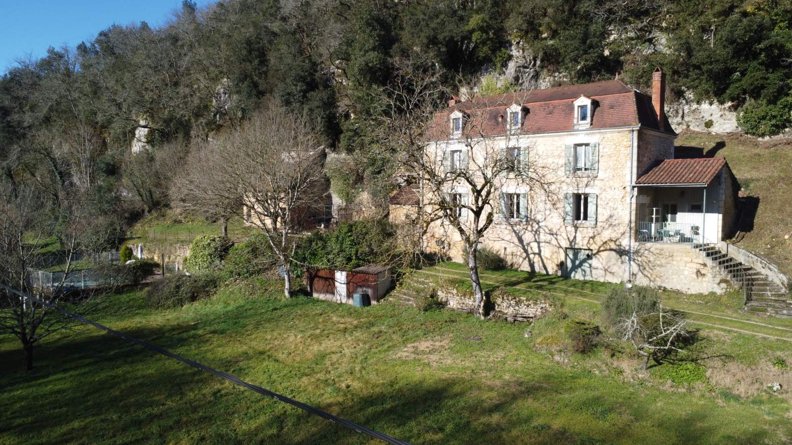 Photo 2 - Demeure de Caractère avec 4 Suites + Piscine, Proche Sarlat