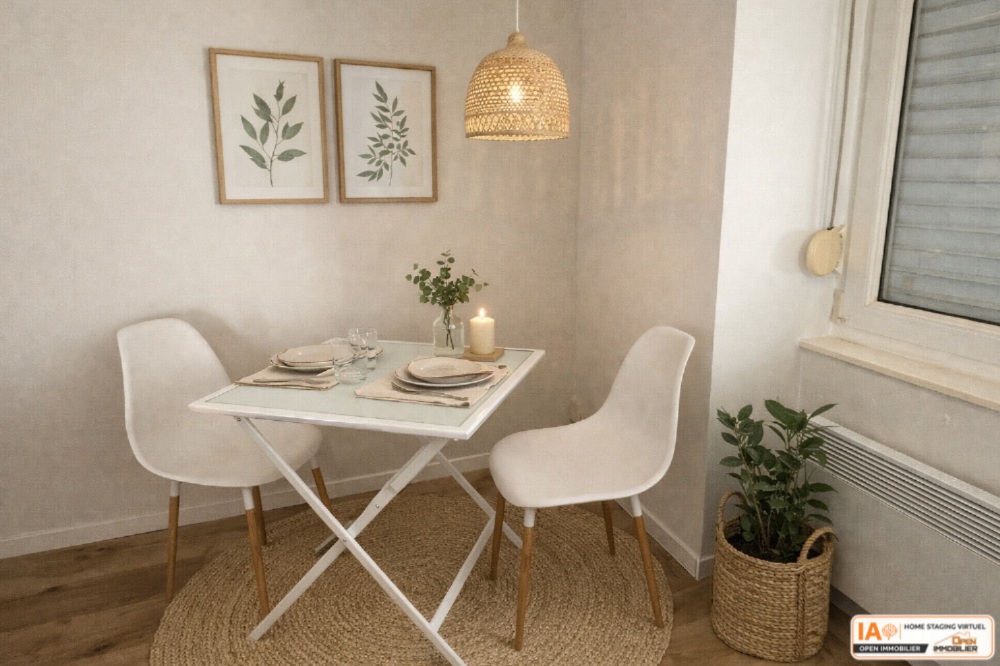 Photo 4 - Appartement meublé T2