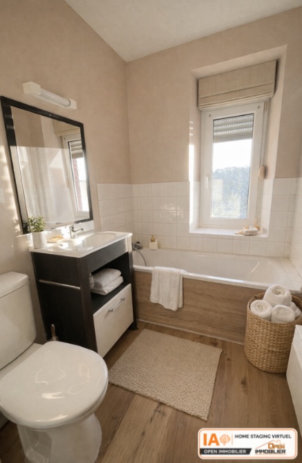 Photo 5 - Appartement meublé T2