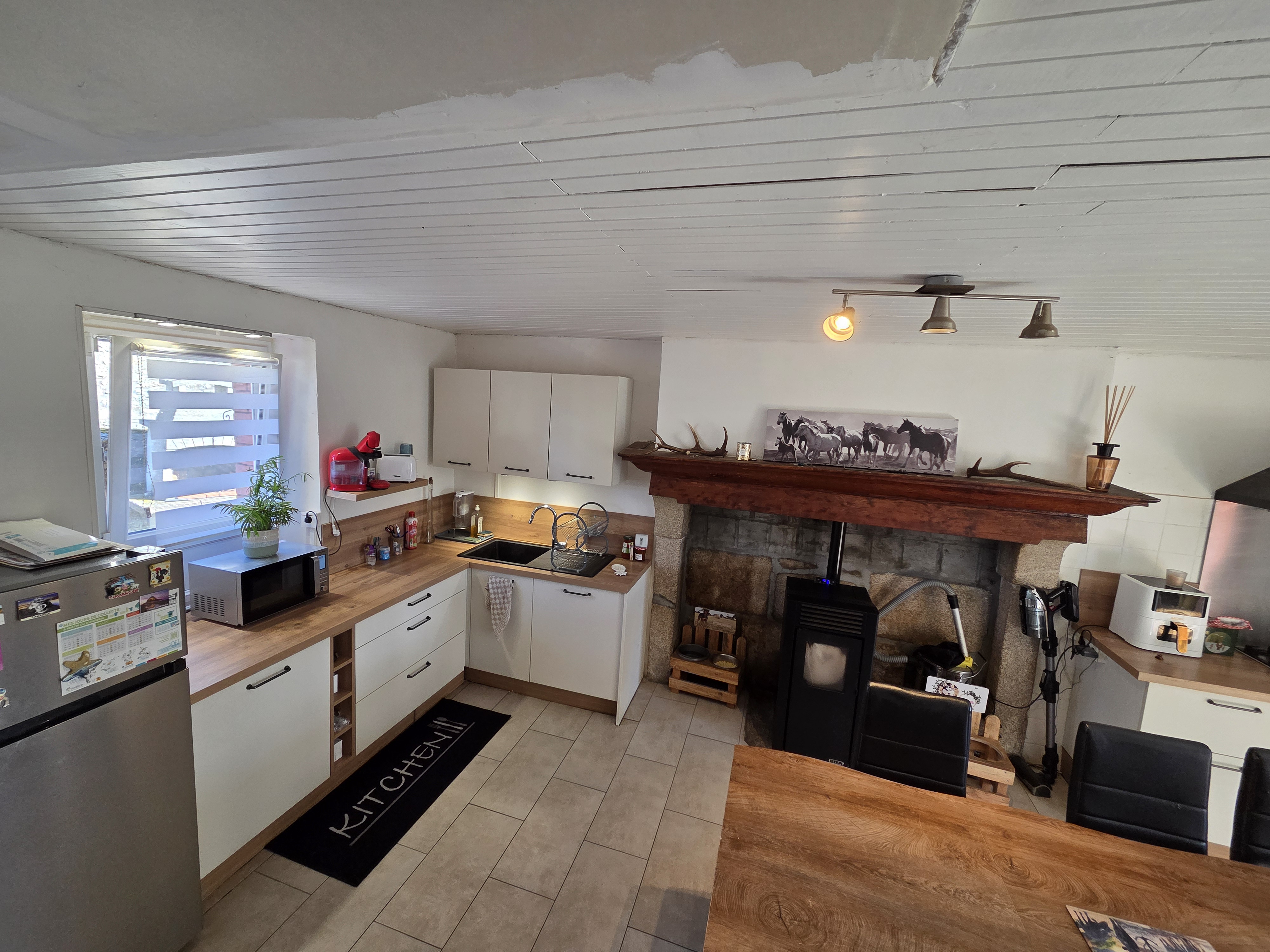 Photo 4 - Maison avec grange attenante et terrains 12126 m2