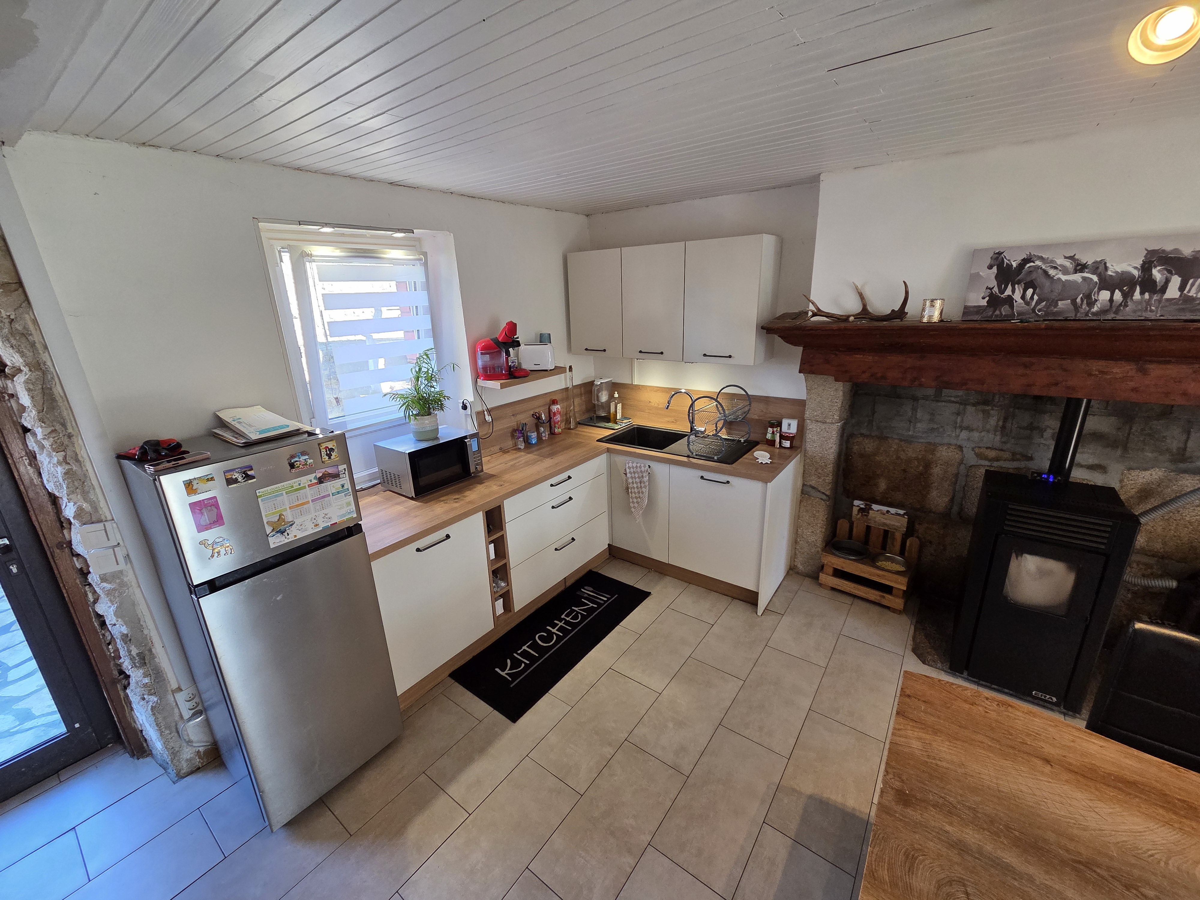 Photo 5 - Maison avec grange attenante et terrains 12126 m2