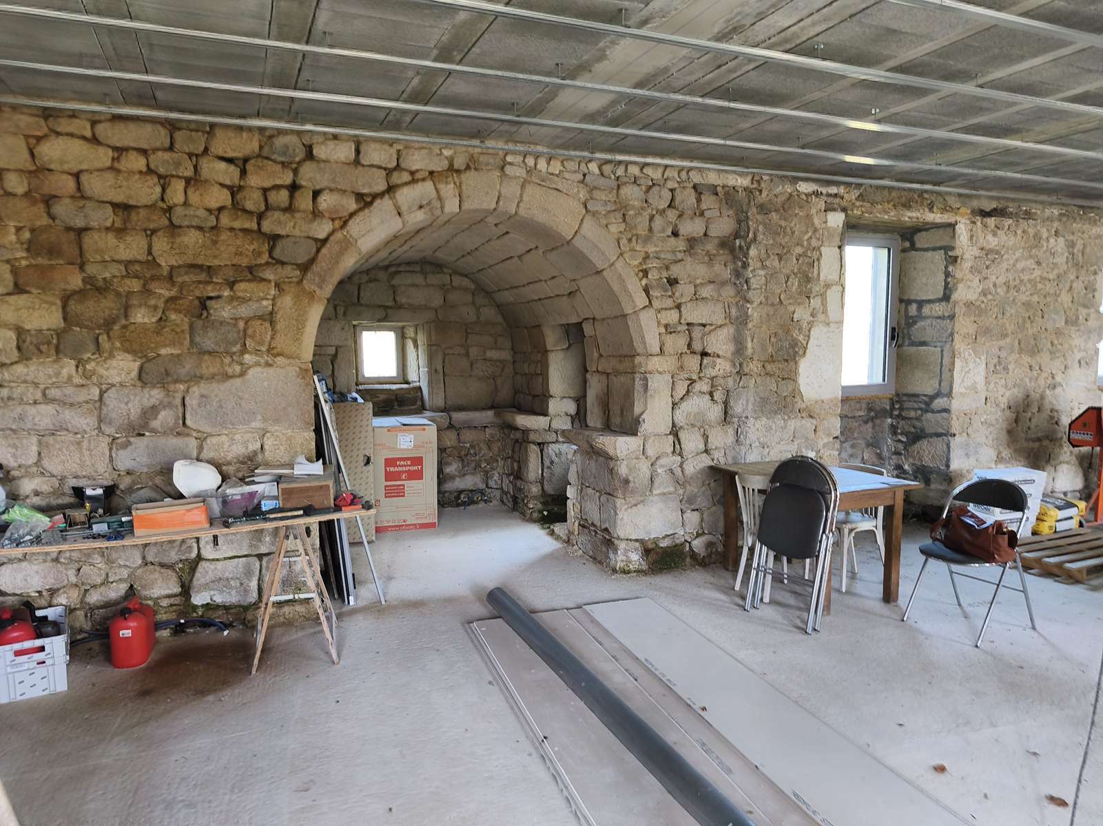 Photo 3 - CHARMANTE MAISON DE MAÎTRE DE 1803 – PIERRE ET ARDOISES – CŒUR DE VILLAGE CORRÉZIEN