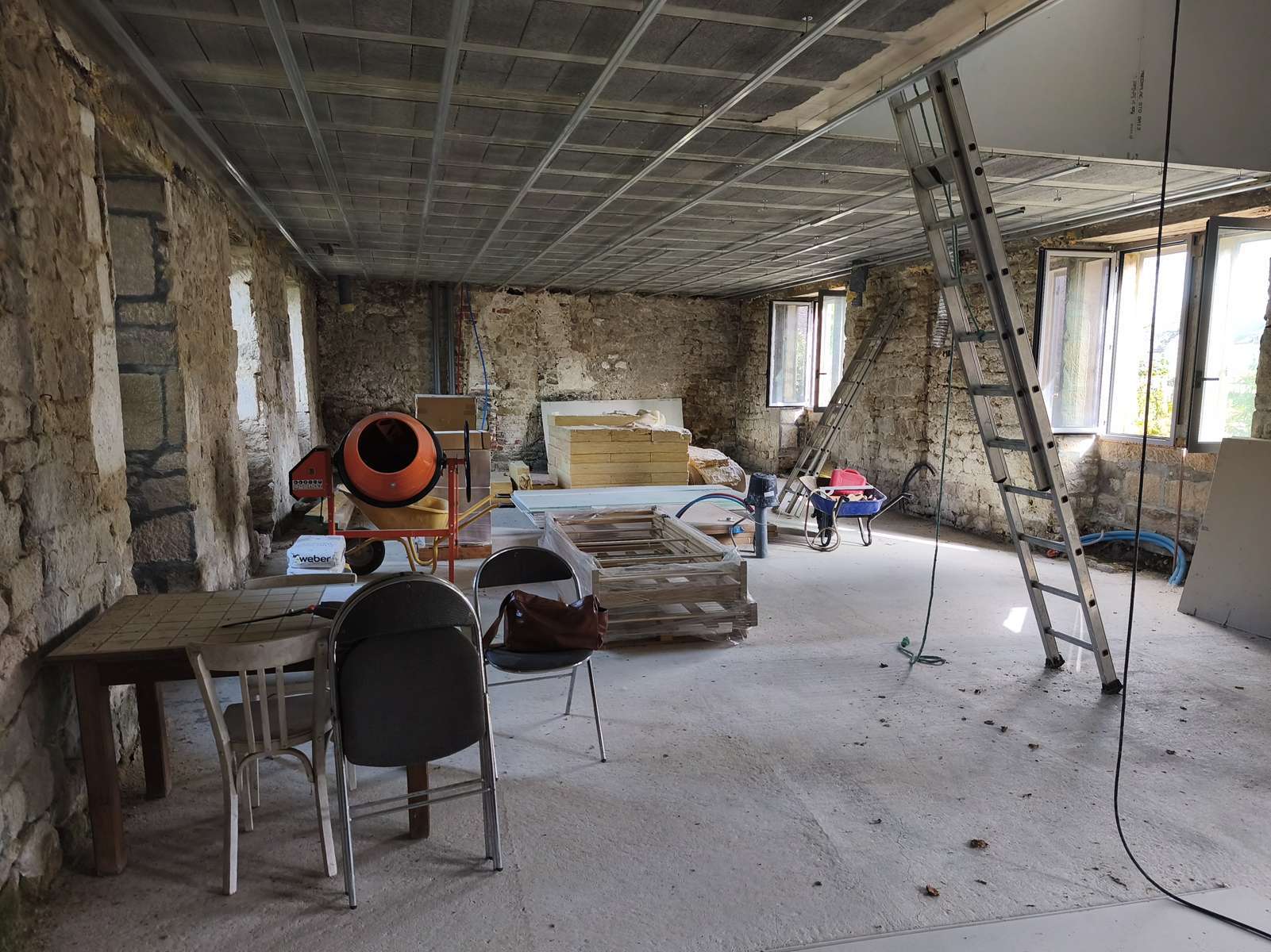 Photo 6 - CHARMANTE MAISON DE MAÎTRE DE 1803 – PIERRE ET ARDOISES – CŒUR DE VILLAGE CORRÉZIEN