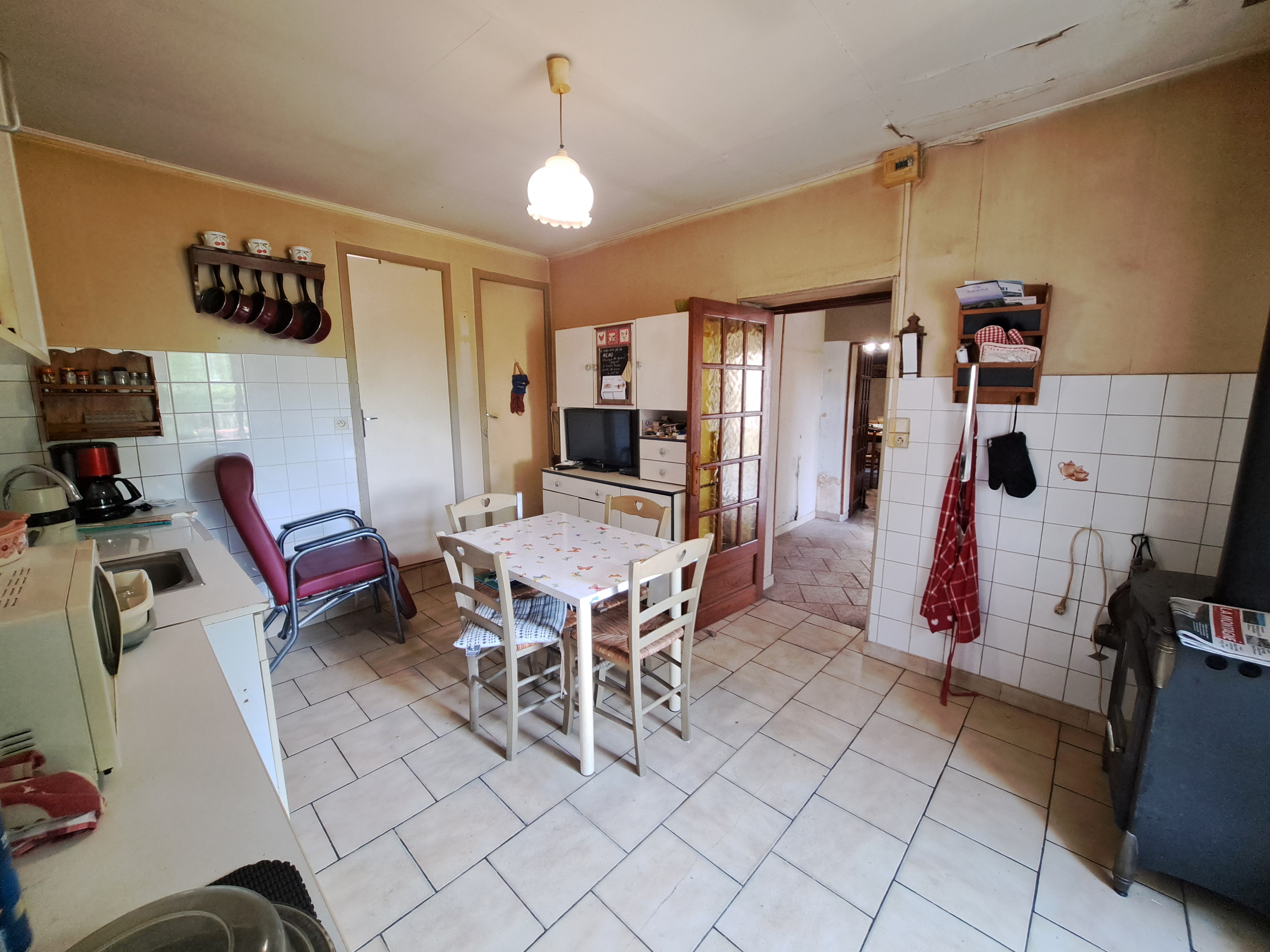 Photo 4 - Maison Charentaise 124 m² – Grange attenante – Terrain 5 348 m²