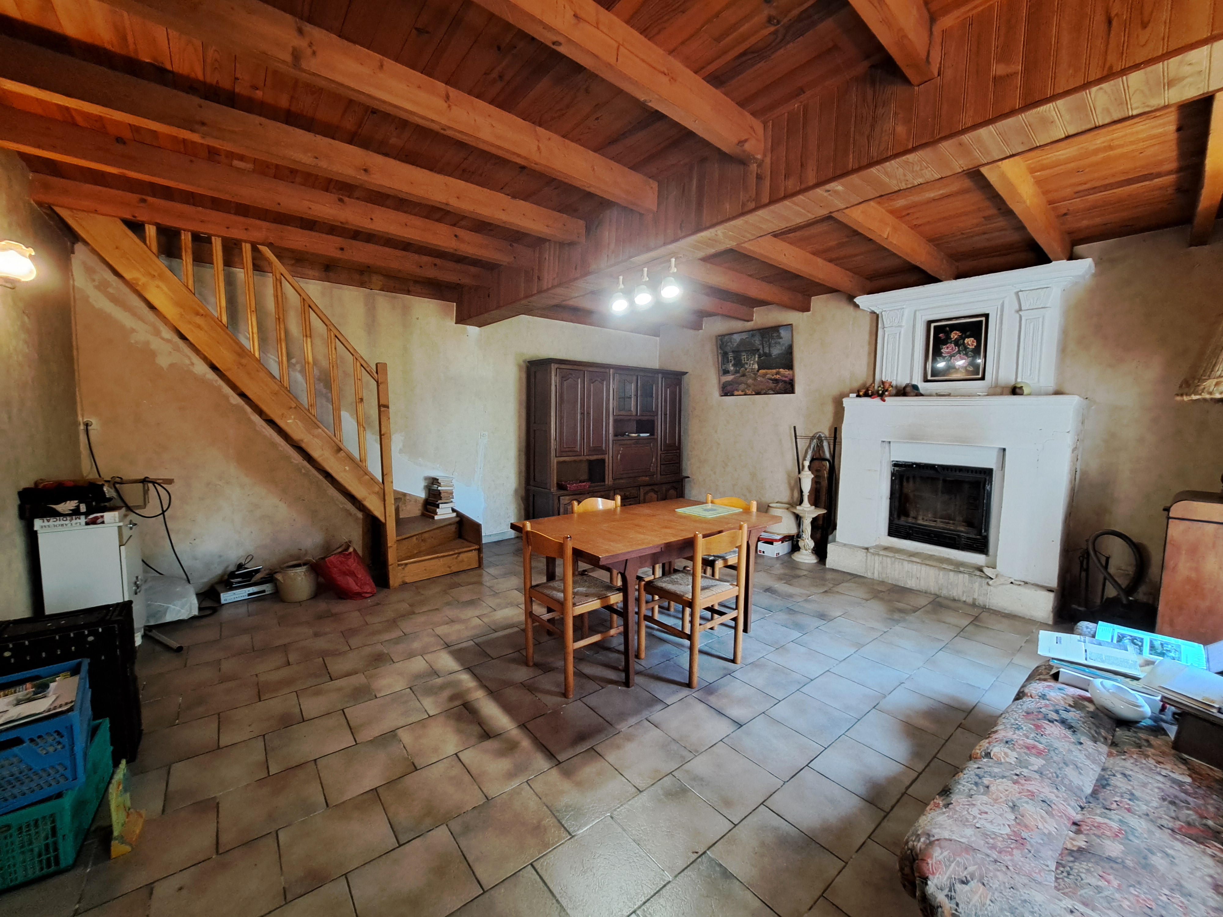 Photo 3 - Maison Charentaise 124 m² – Grange attenante – Terrain 5 348 m²