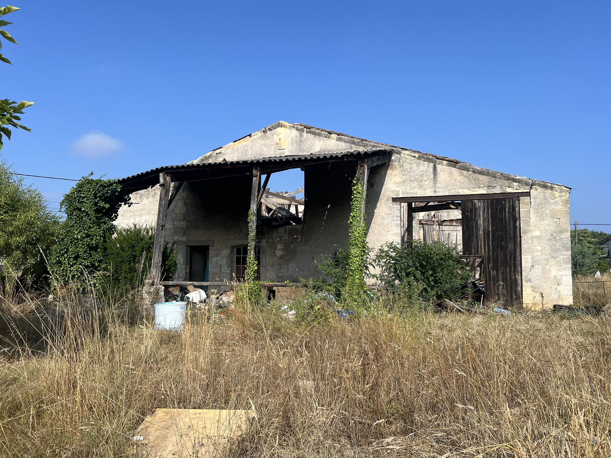 Photo 2 - Maison à rénover + terrain à bâtir